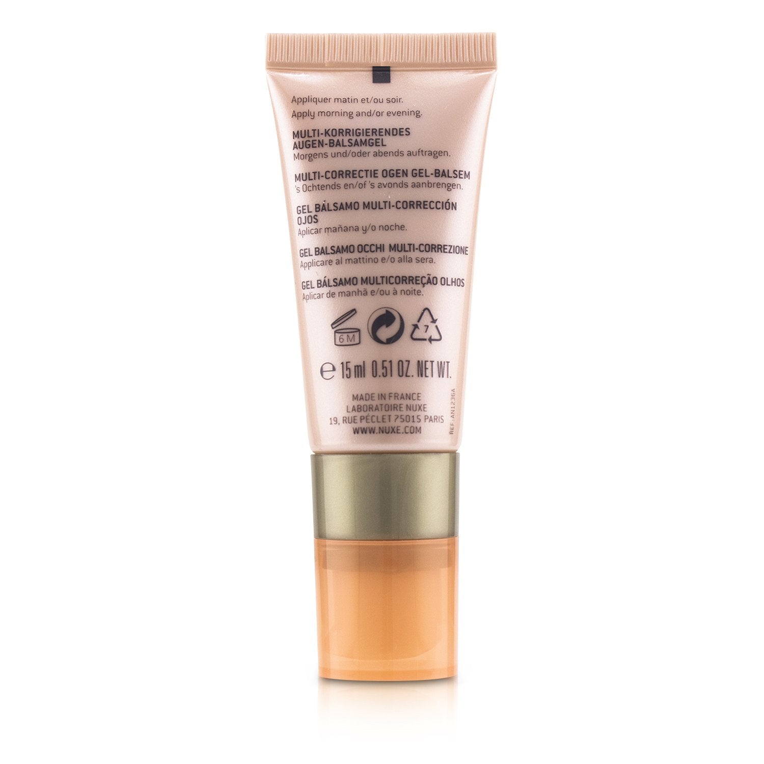 Nuxe Creme Prodigieuse Boost Multi-Correction Eye Balm Gel  15ml/0.51oz