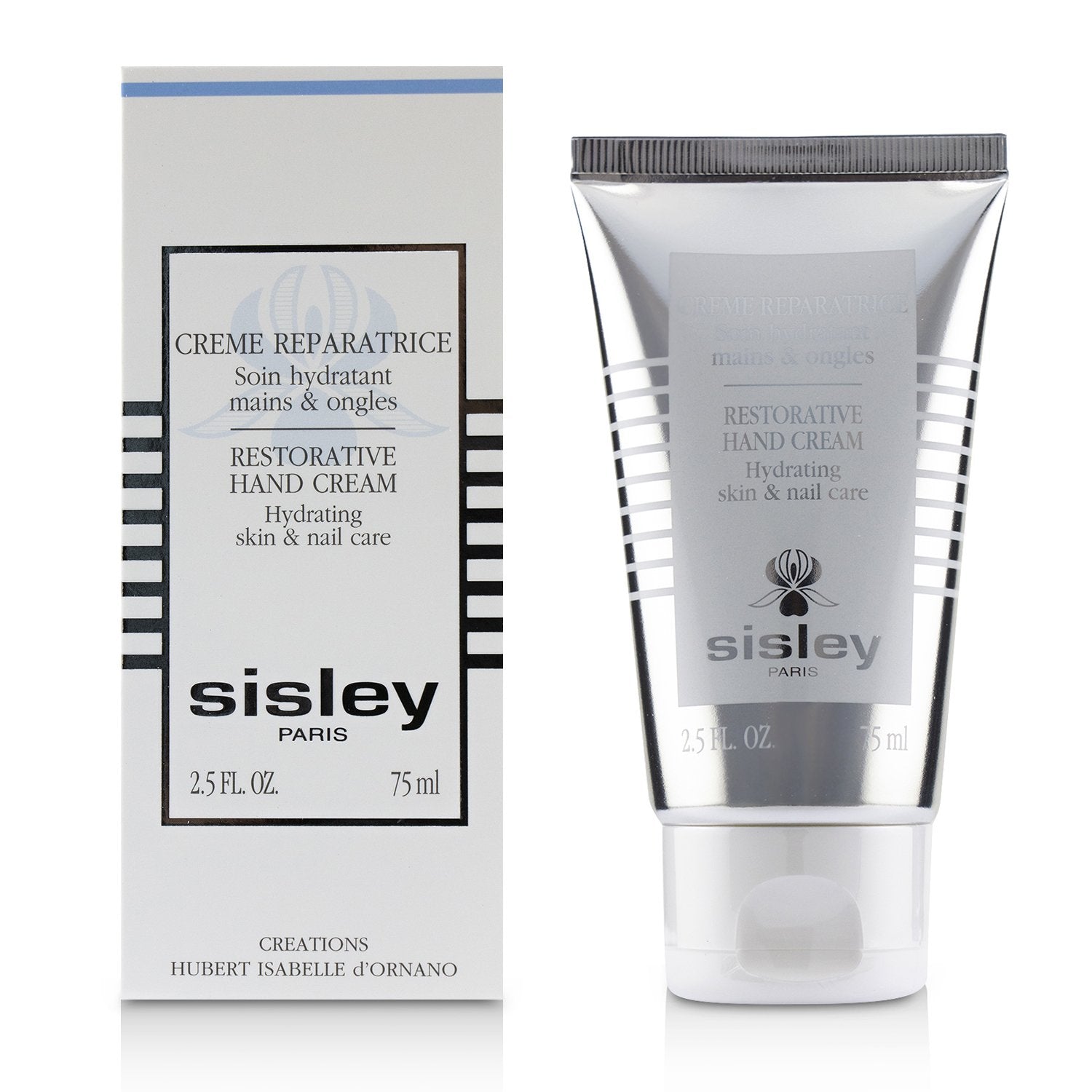 Sisley Restorative Hand Cream Hydrating Skin &amp; Nail Care  75ml/2.5oz