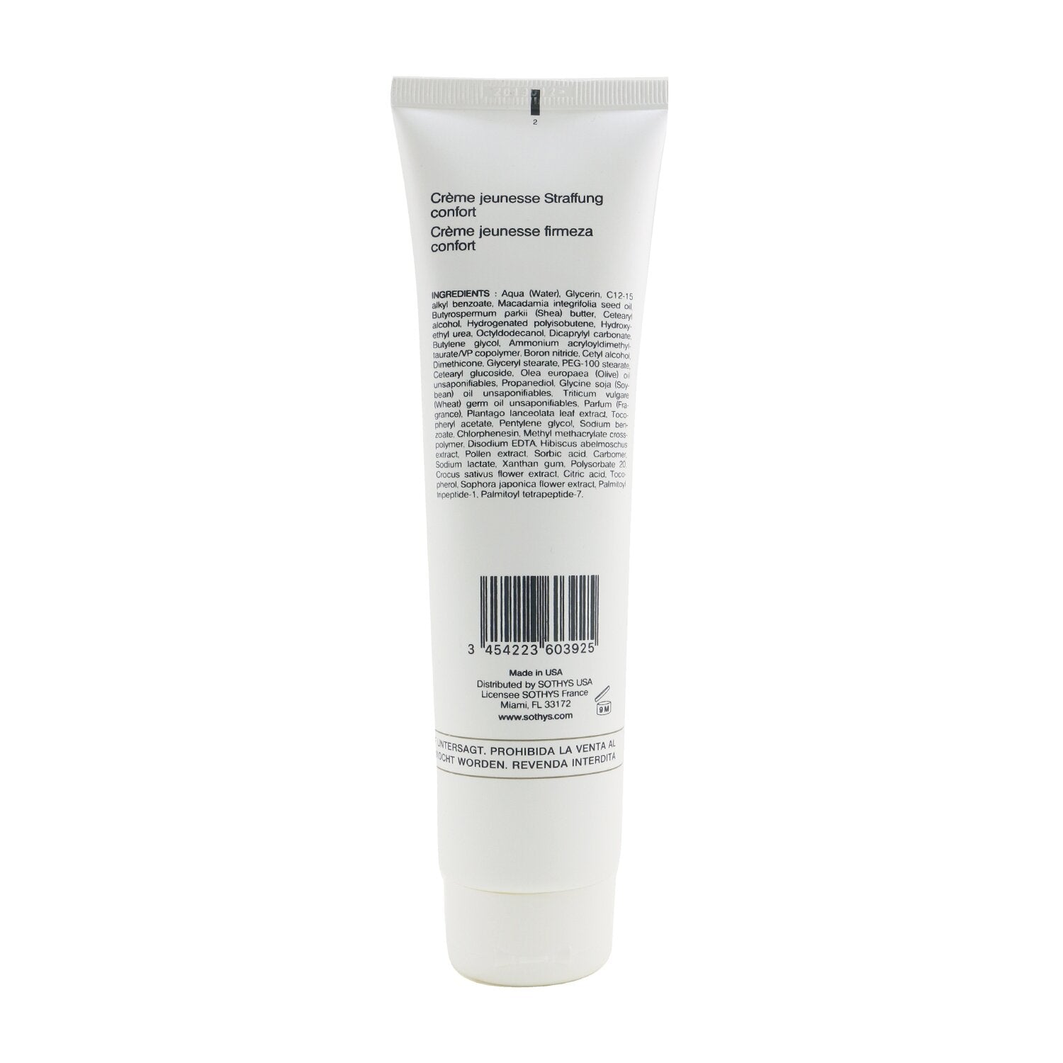 Sothys Firming Comfort Youth Cream (Salon Size)  150ml/5.07oz