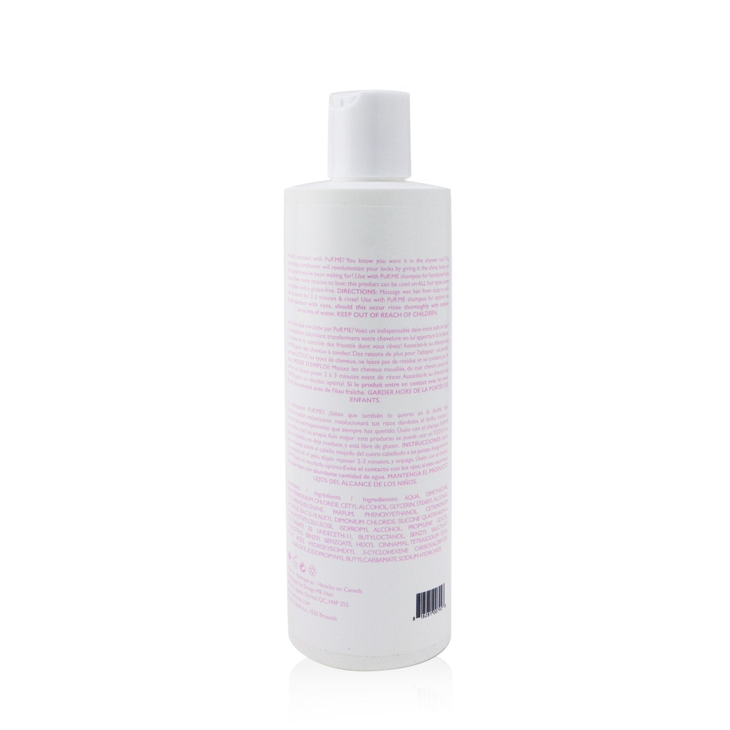 Design.ME Puff.ME Volumizing Conditioner 300ml/10oz