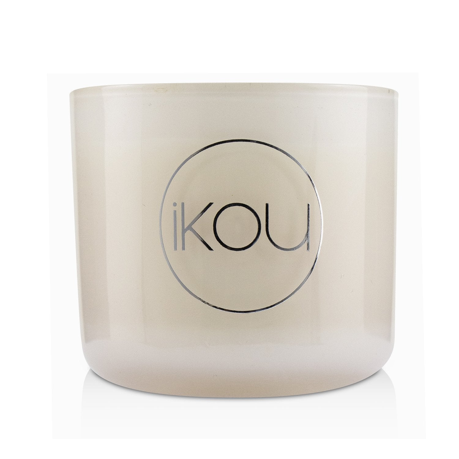 iKOU Essentials Aromatherapy Natural Wax Candle Glass - Joy (Australian White Fl