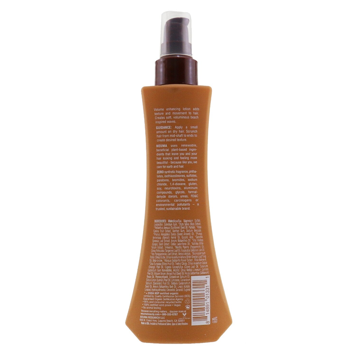 Neuma neuVolume Surf Lotion 200ml/6.8oz