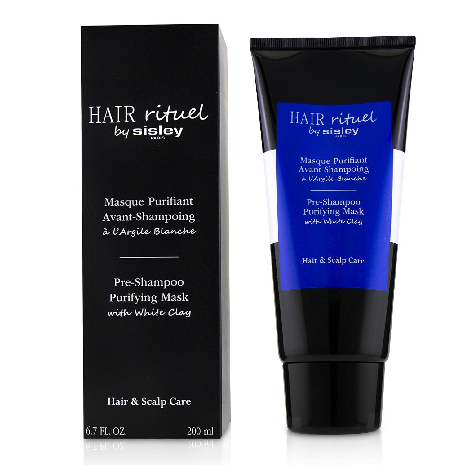 Sisley Hair Rituel by Sisley Pre-Shampoo Purifying Mask with White Clay 200ml/6.
