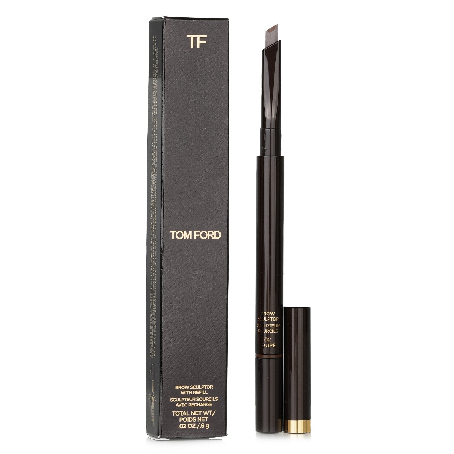 Tom Ford Brow Sculptor With Refill - # 02 Taupe  0.6g/0.02oz