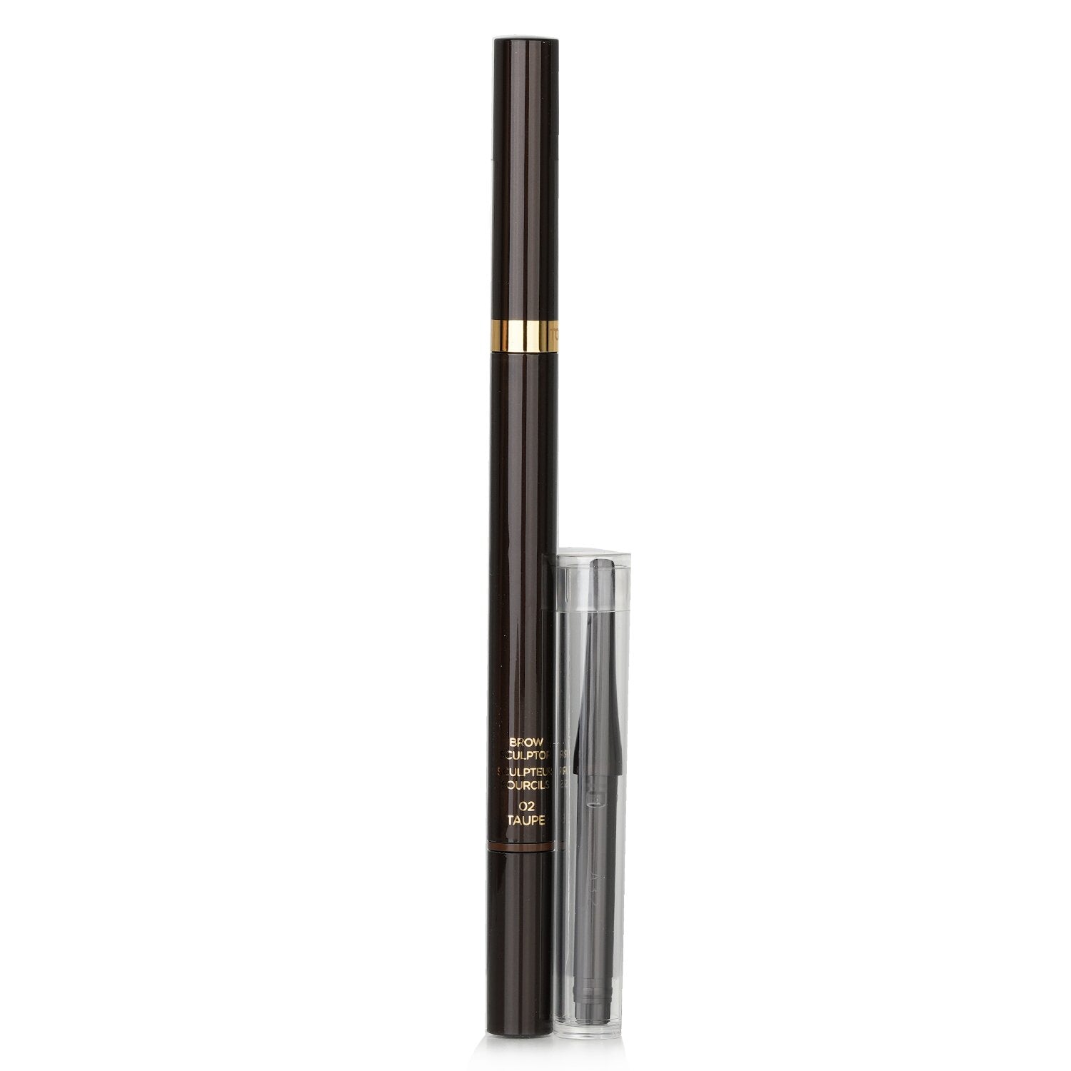 Tom Ford Brow Sculptor With Refill - # 02 Taupe  0.6g/0.02oz