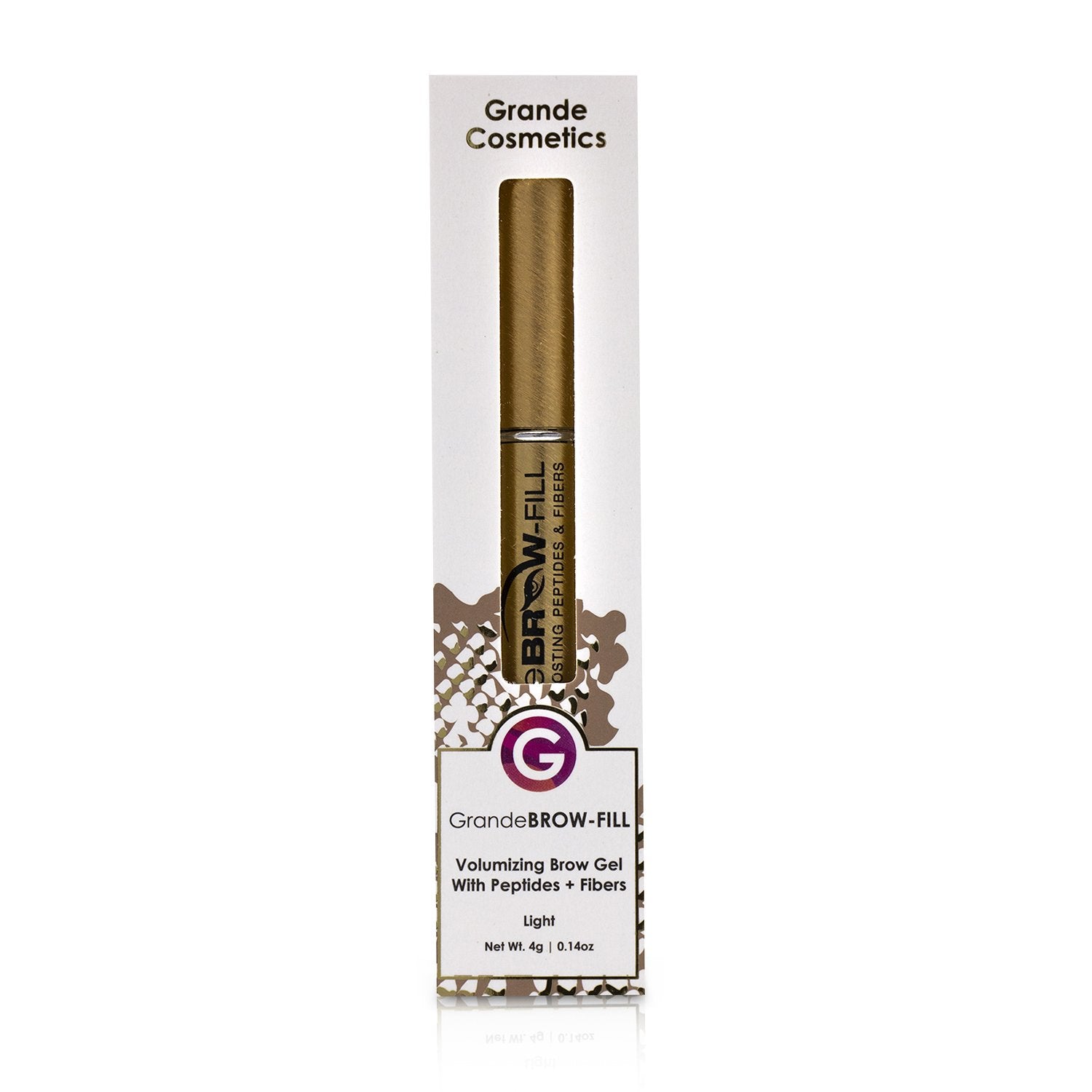 Grande Cosmetics (GrandeLash) GrandeBrow Fill Volumizing Brow Gel - # Light 4g/0