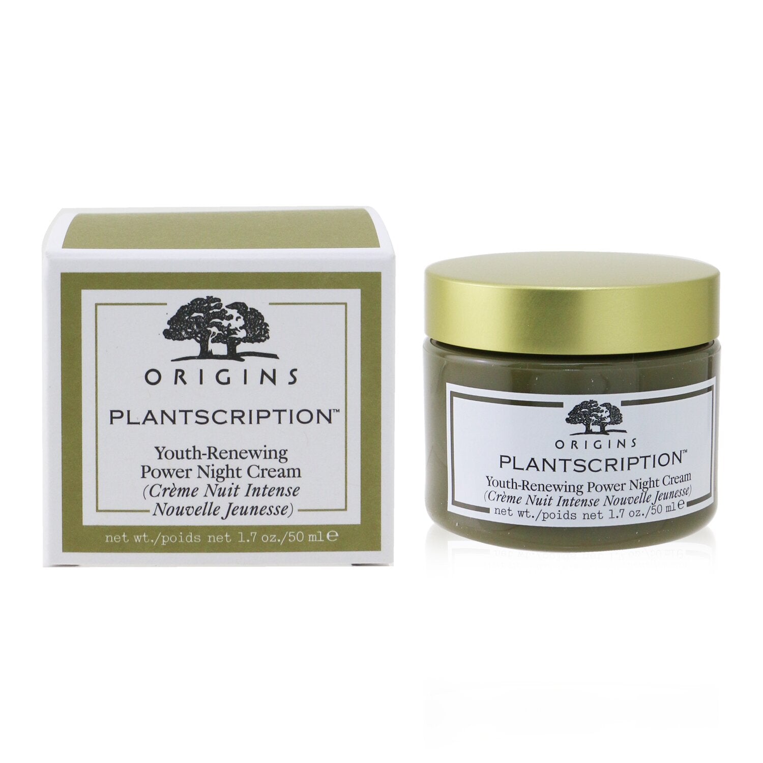 Origins Plantscription Youth-Renewing Power Night Cream  50ml/1.7oz