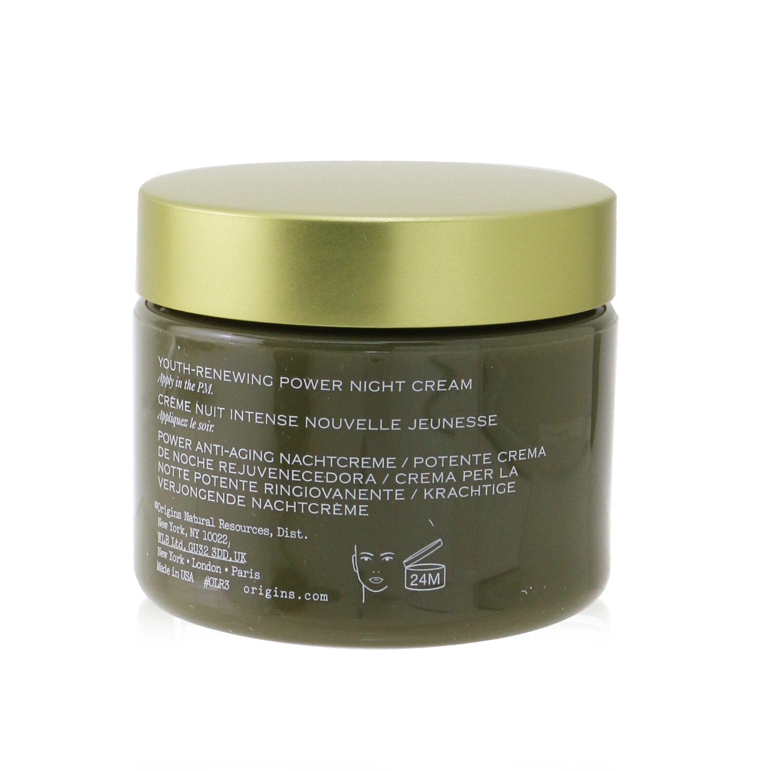 Origins Plantscription Youth-Renewing Power Night Cream  50ml/1.7oz