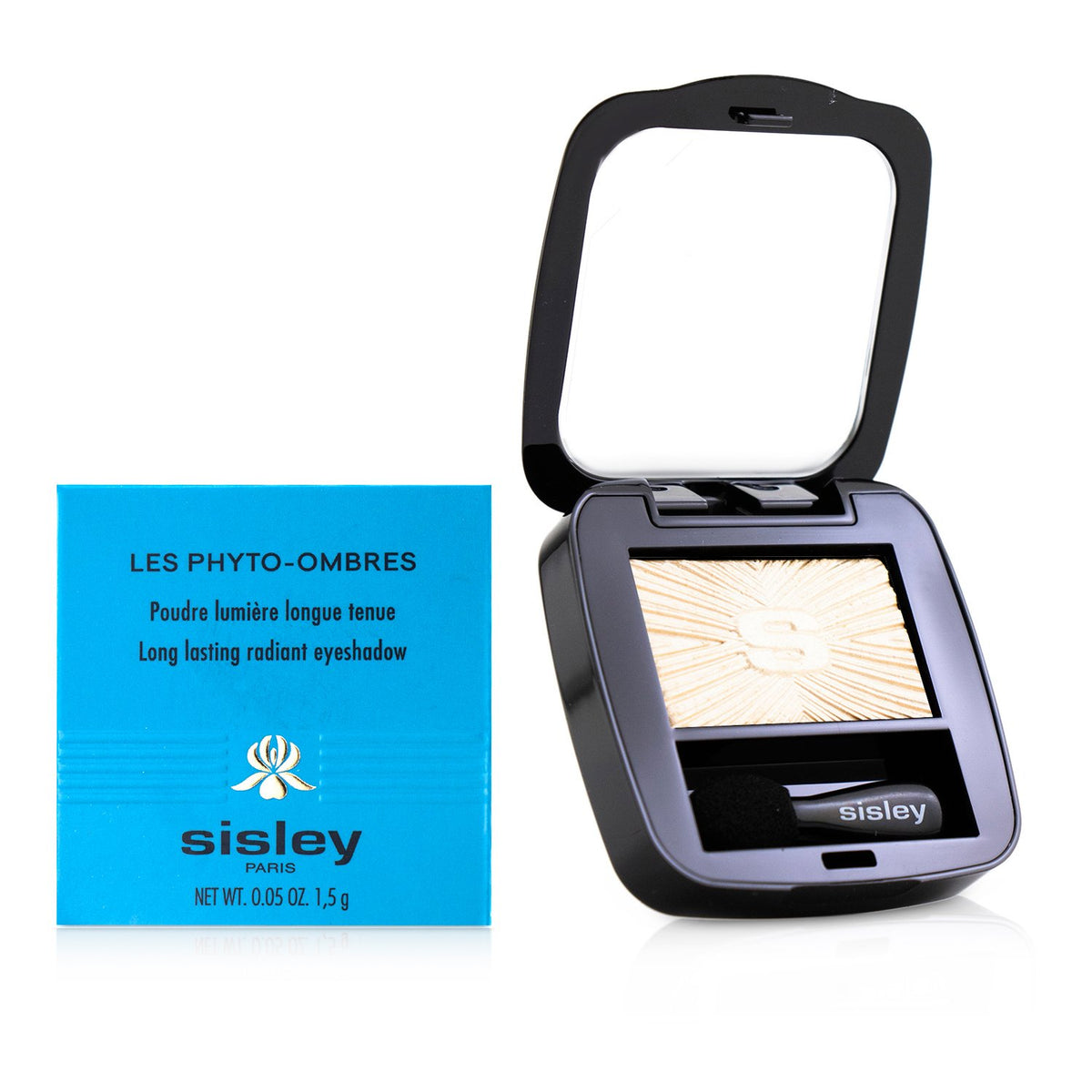 Sisley Les Phyto Ombres Long Lasting Radiant Eyeshadow - # 10 Silky Cream  1.5g/