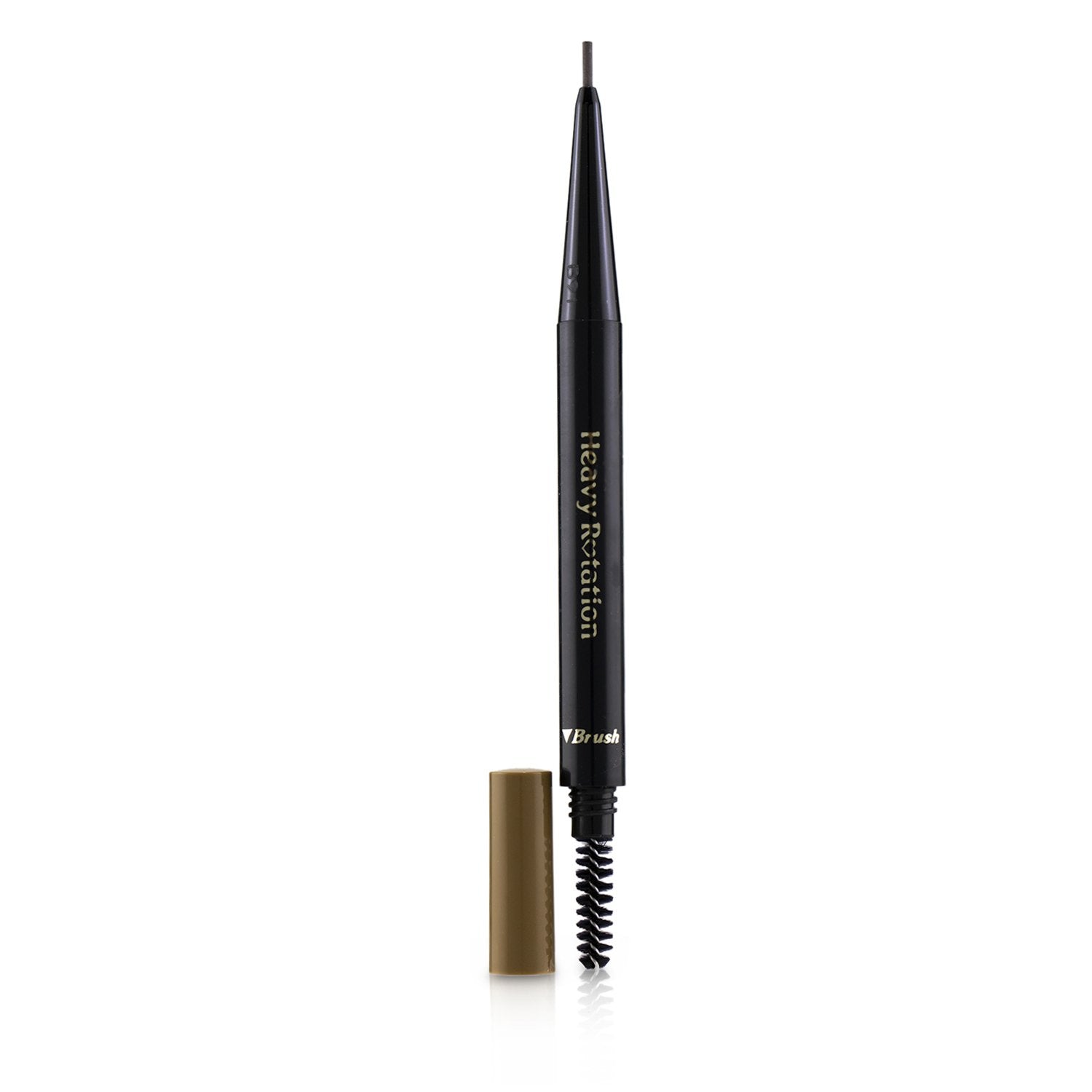 KISS ME Heavy Rotation Eyebrow Pencil - # 04 Natural Brown  0.09g/0.003oz