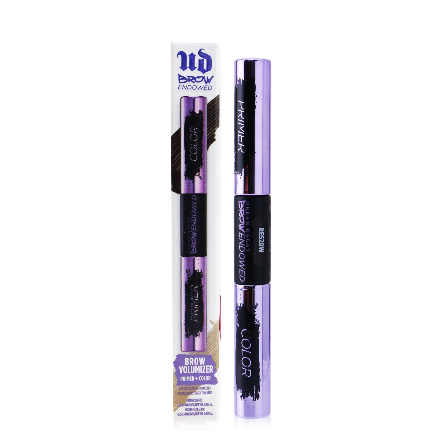 Urban Decay Brow Endowed Volumizer (Primer+Color) - # Brunette Betty (Medium Bro