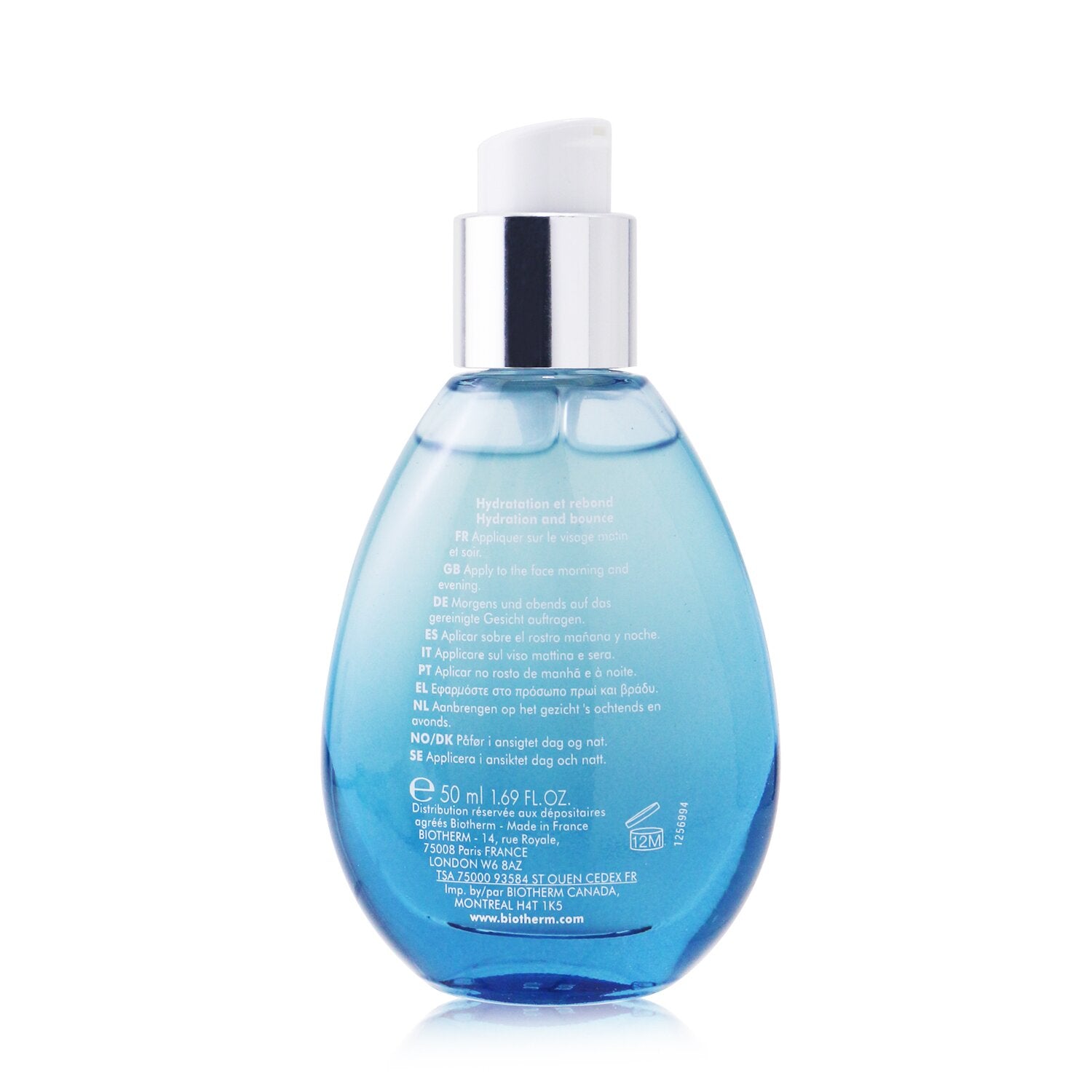 Biotherm Aqua Super Concentrate (Bounce) - For All Skin Types  50ml/1.69oz