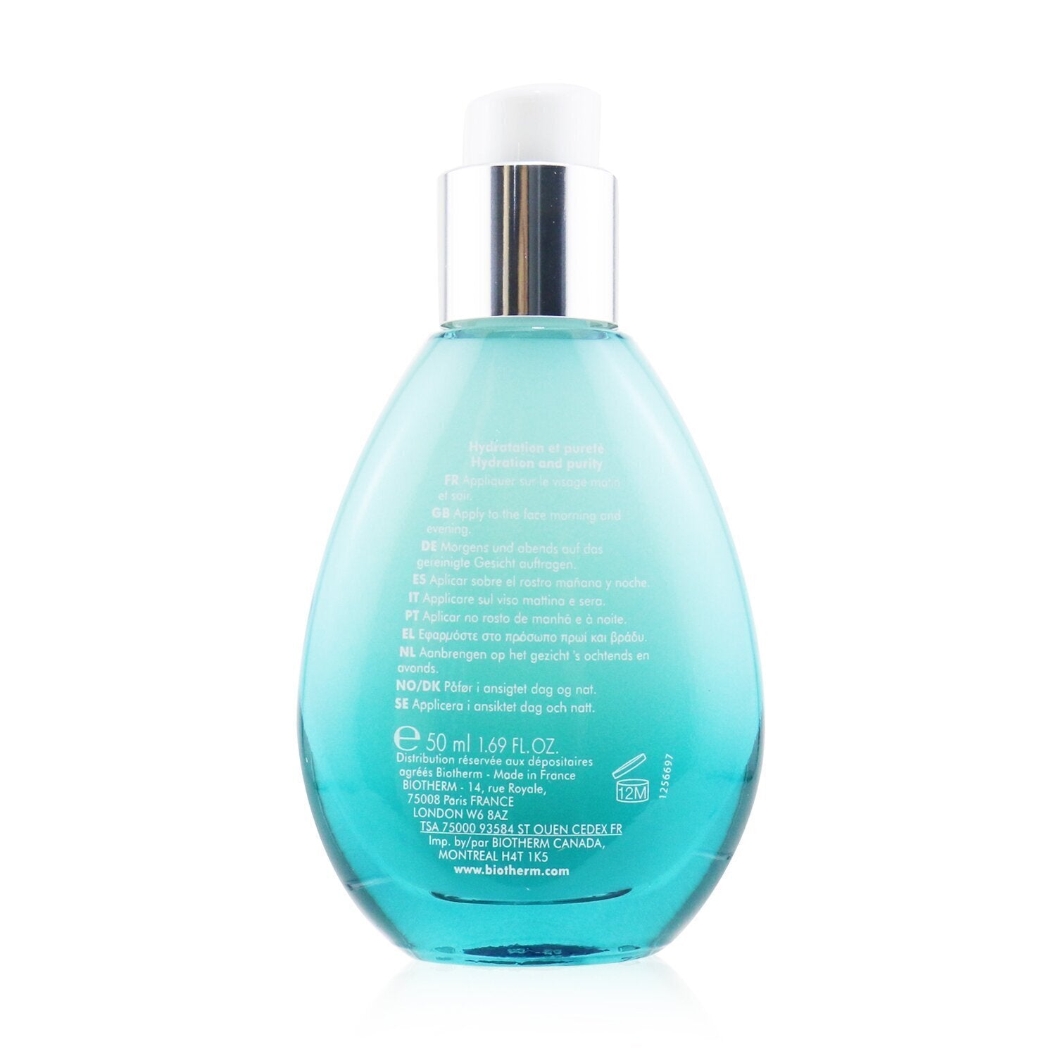 Biotherm Aqua Super Concentrate (Pure) - For Normal/ Oily Skin 50ml/1.69oz