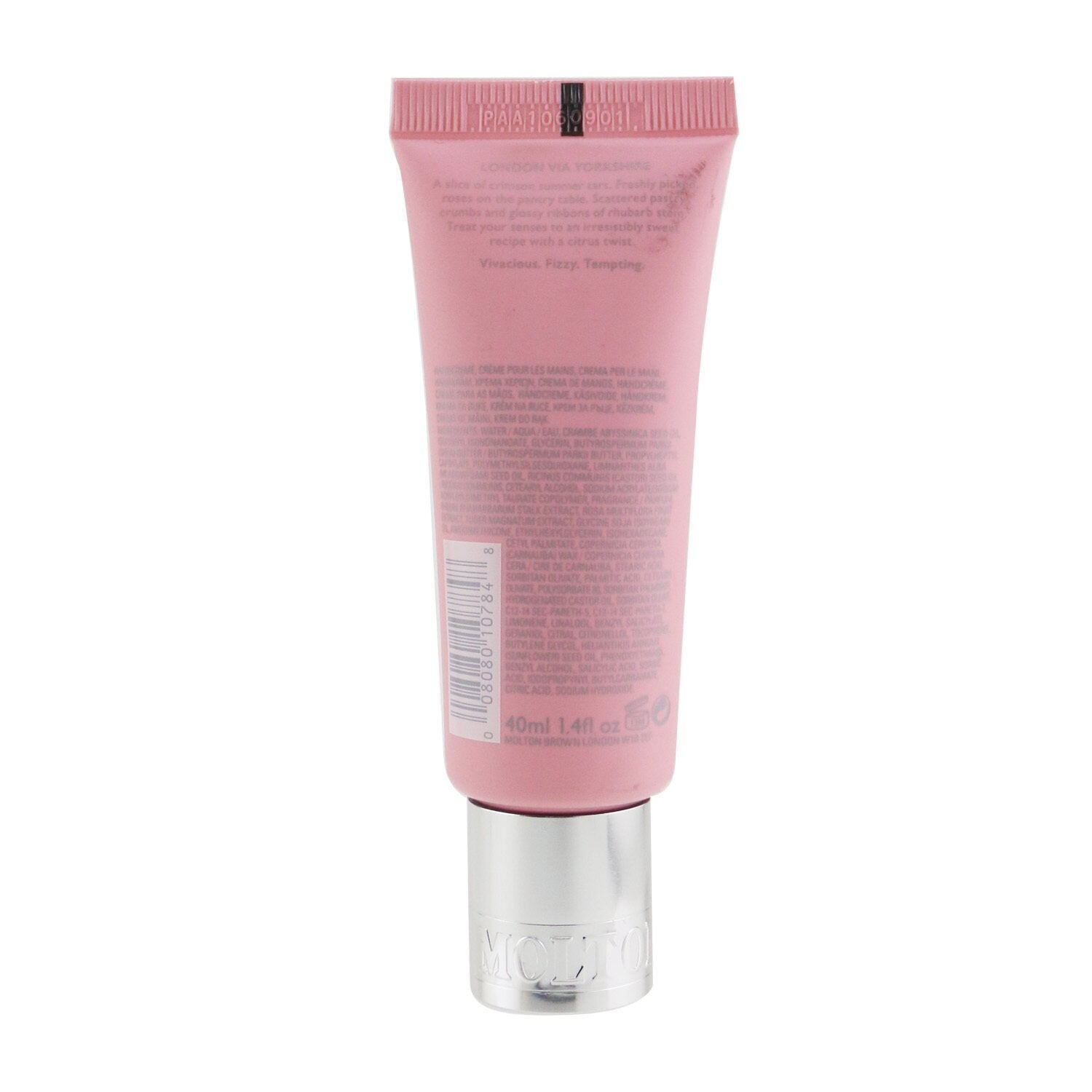 Molton Brown Delicious Rhubarb & Rose Hand Cream 40ml/1.4oz