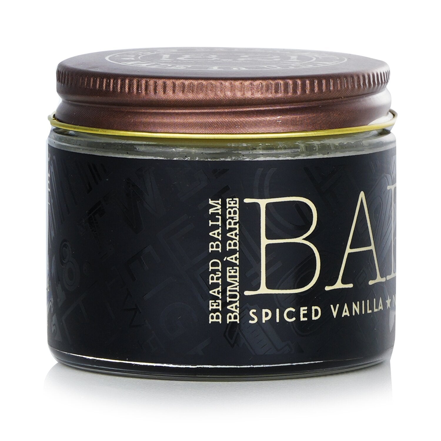 18.21 Man Made Beard Balm - # Spiced Vanilla 56.7g/2oz