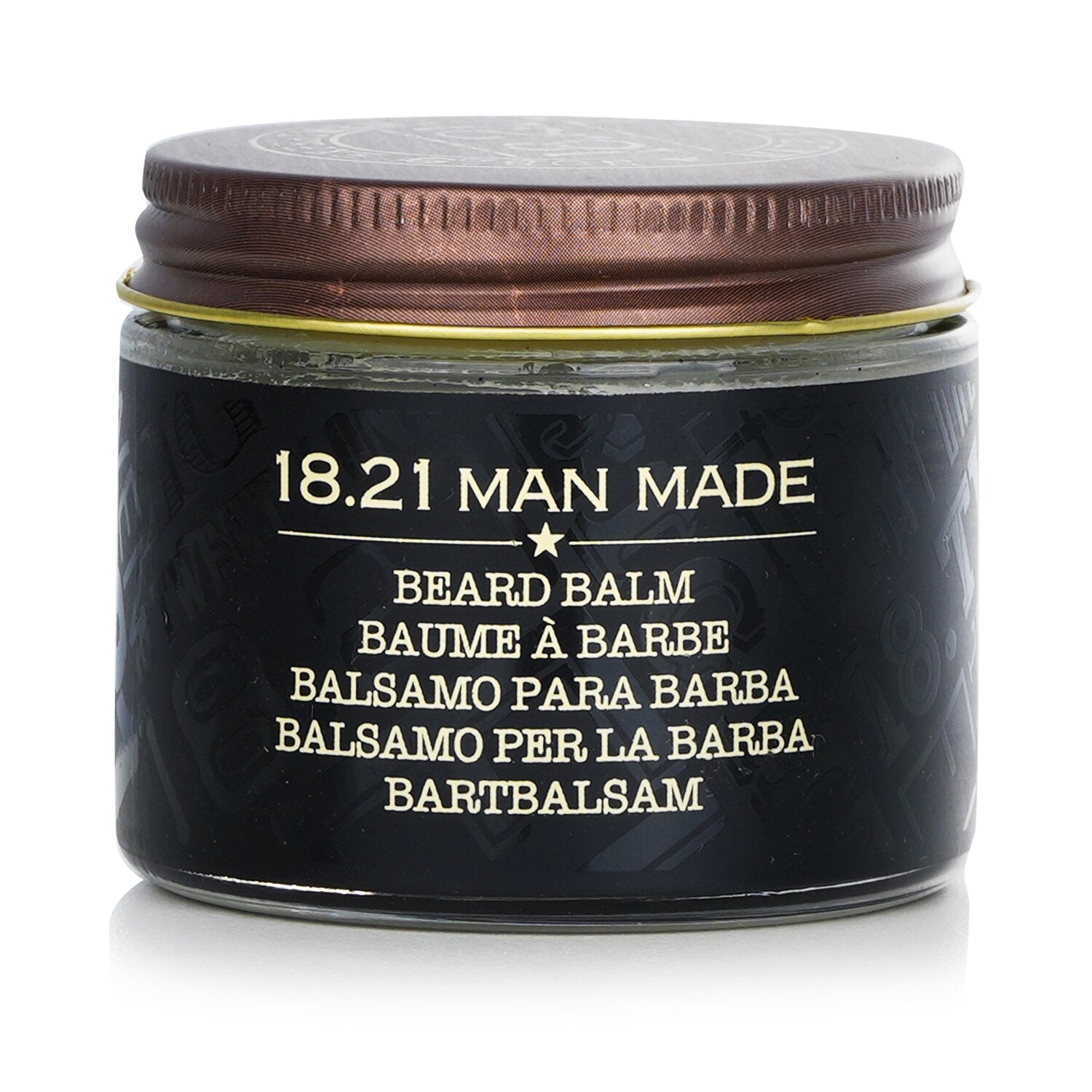 18.21 Man Made Beard Balm - # Spiced Vanilla 56.7g/2oz