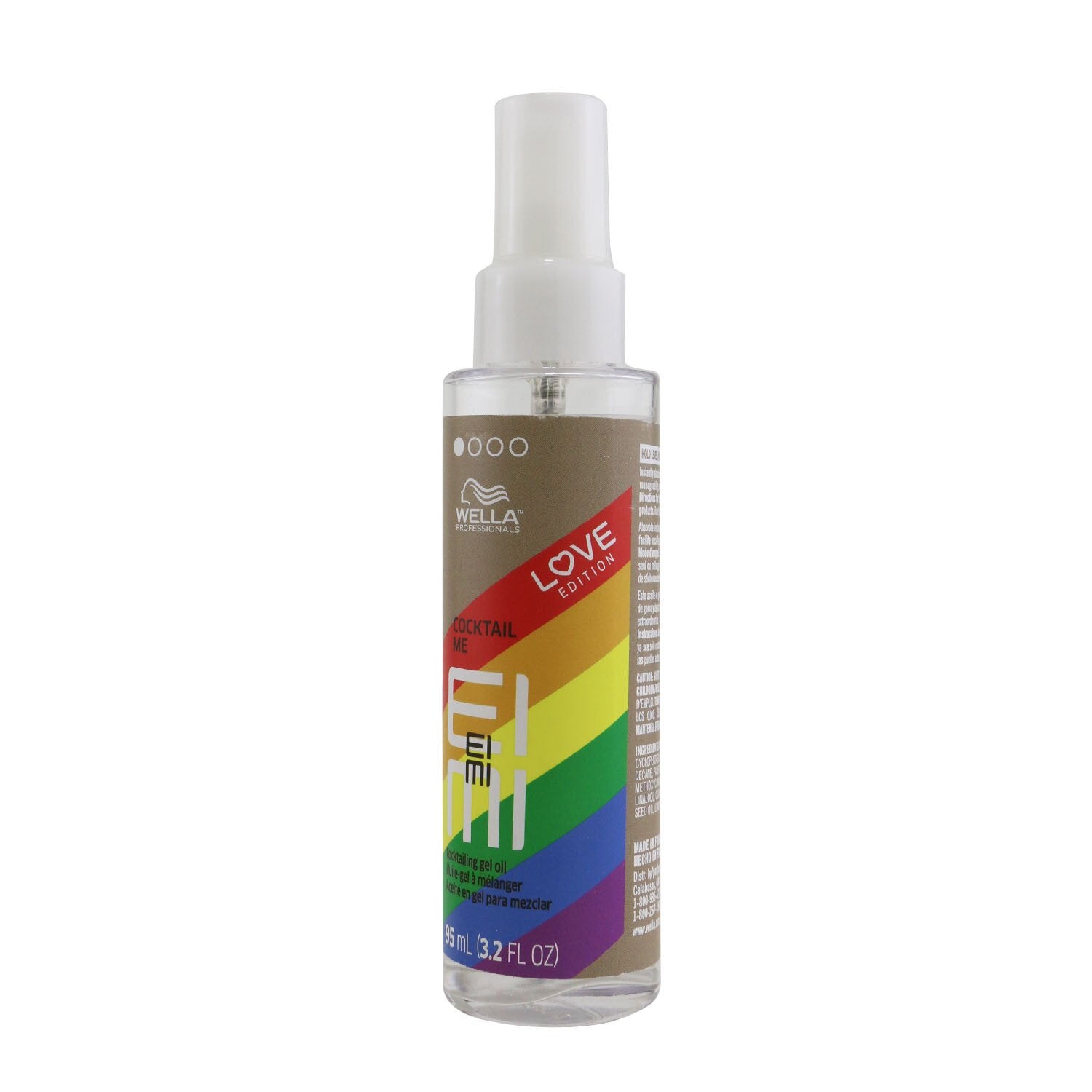 Wella EIMI Cocktail Me Cocktailing Gel Oil (Hold Level 1) 95ml/3.2oz