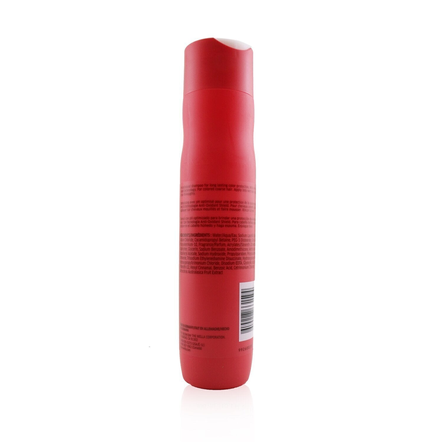 Wella Invigo Brilliance Color Protection Shampoo - # Coarse 300ml/10.1oz