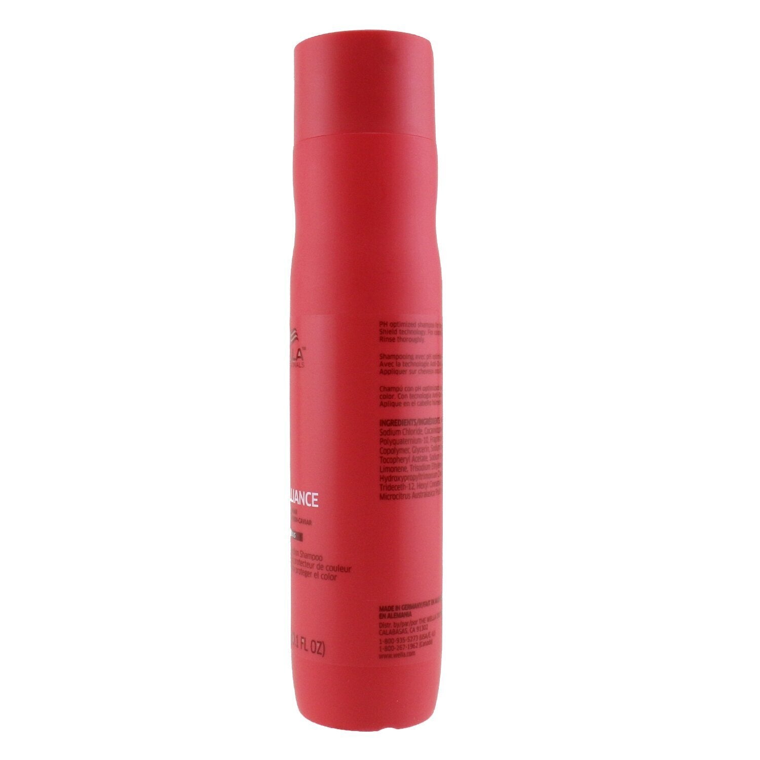 Wella Invigo Brilliance Color Protection Shampoo - # Coarse 300ml/10.1oz