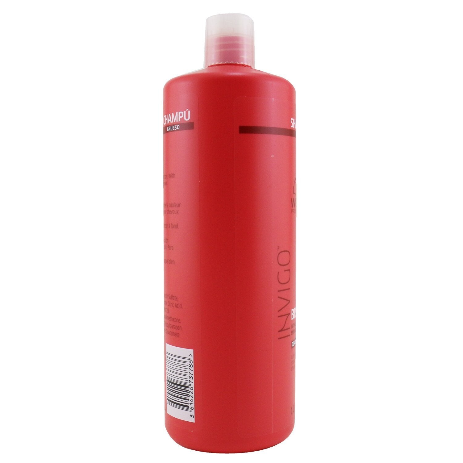 Wella Invigo Brilliance Color Protection Shampoo - # Coarse 1000ml/33.8oz