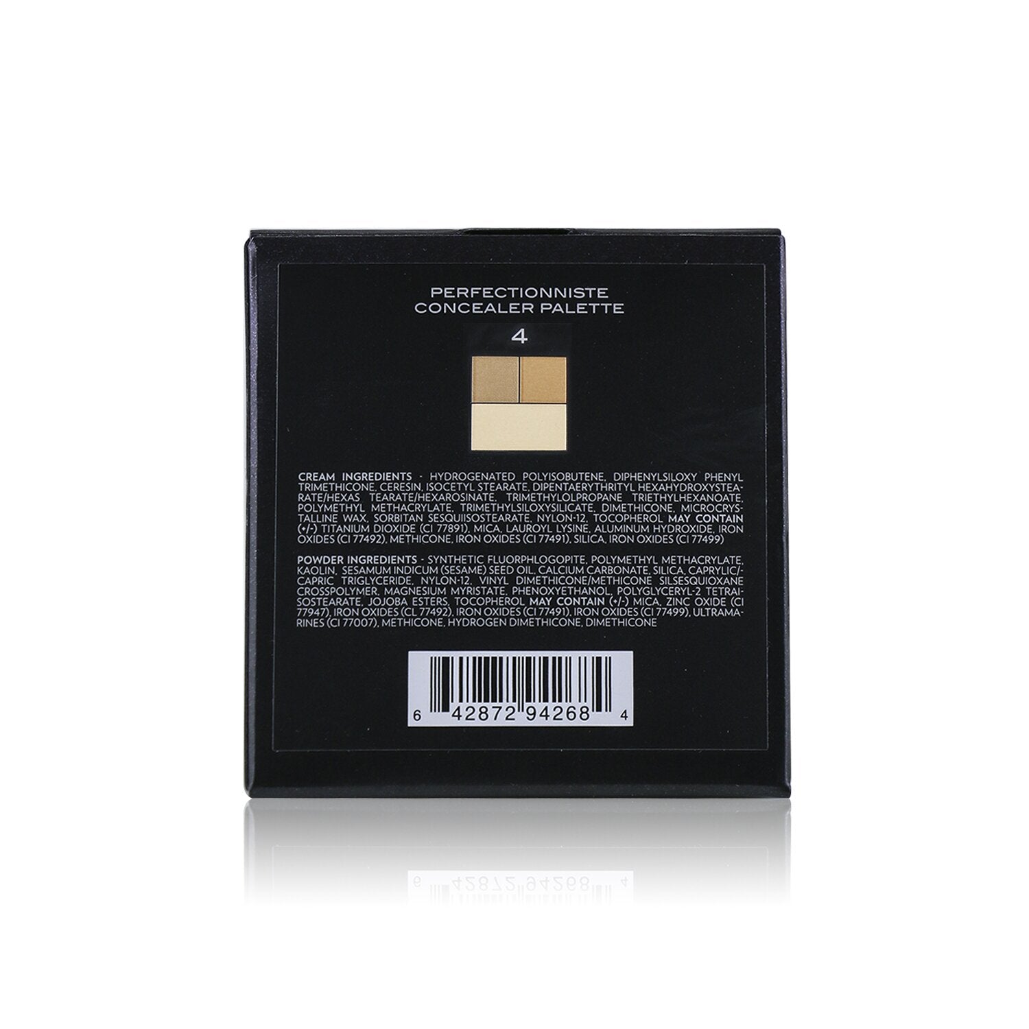 Surratt Beauty Perfectionniste Concealer Palette - # 4 (Light Tan/Warm Brown/Ora