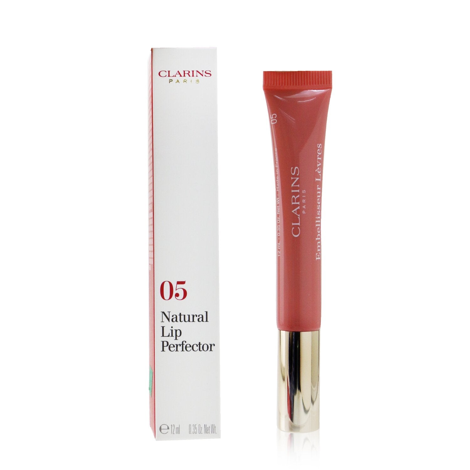 Clarins Natural Lip Perfector - # 05 Candy Shimmer 12ml/0.35oz