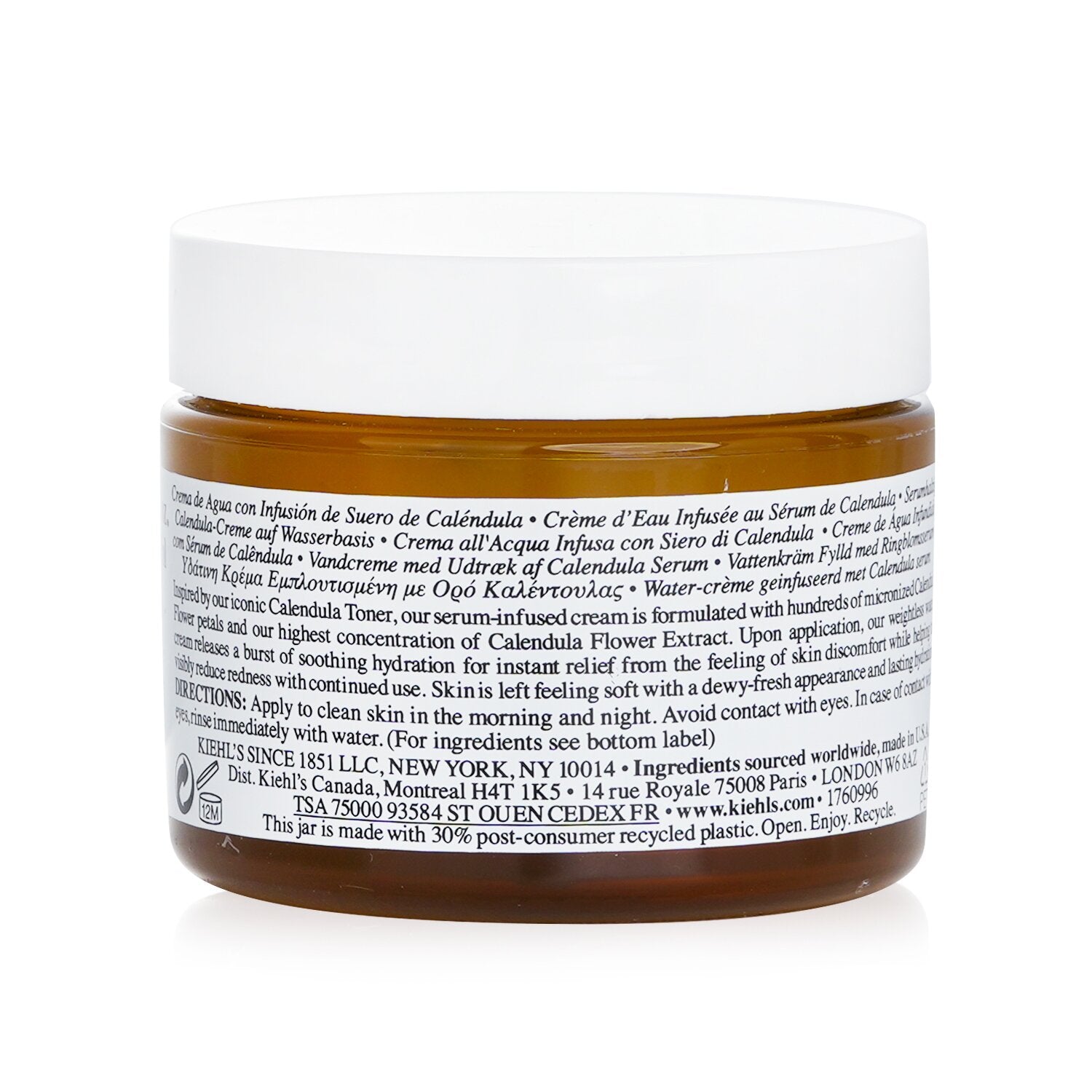 Kiehl's Calendula Serum-Infused Water Cream 50ml/1.7oz