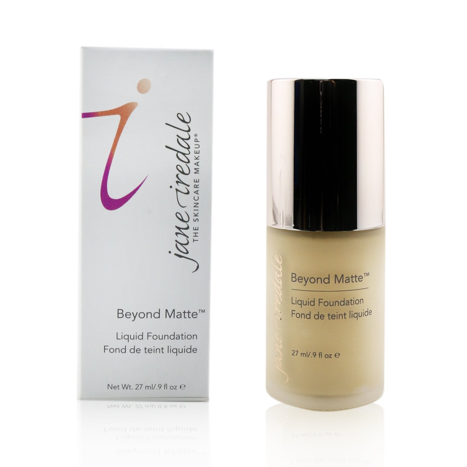 Jane Iredale Beyond Matte Liquid Foundation - # M5 (Light To Medium With Gold Un
