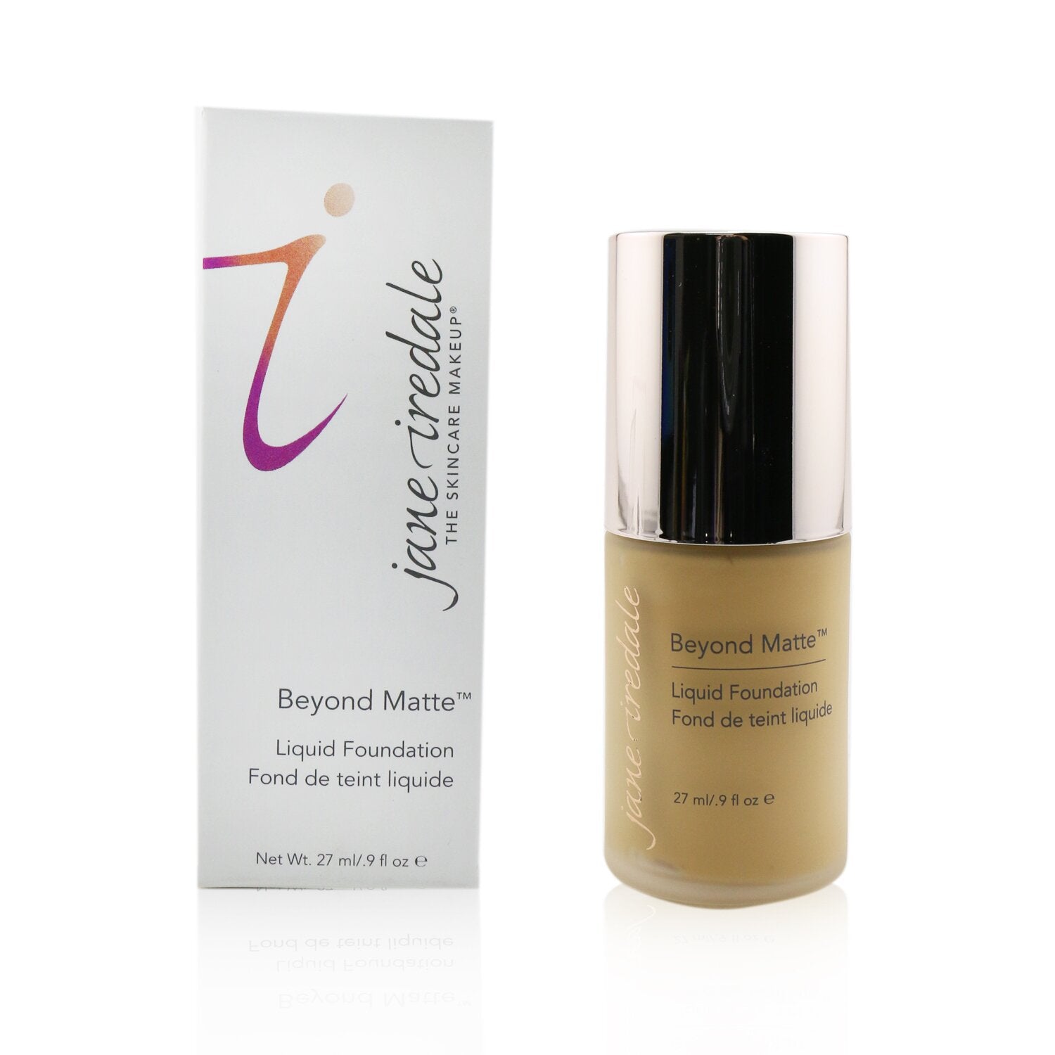 Jane Iredale Beyond Matte Liquid Foundation - # M7 (Medium With Beige Gold Under