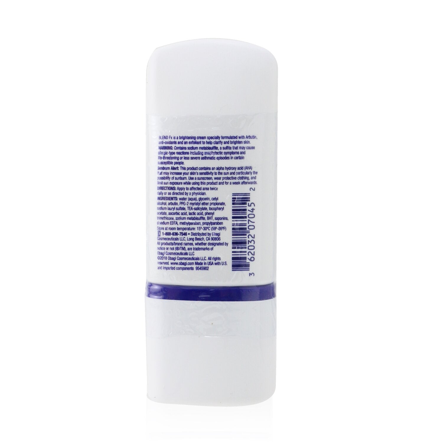 Obagi Nu Derm Blend Fx Skin Brightener & Blending Cream 57g/2oz