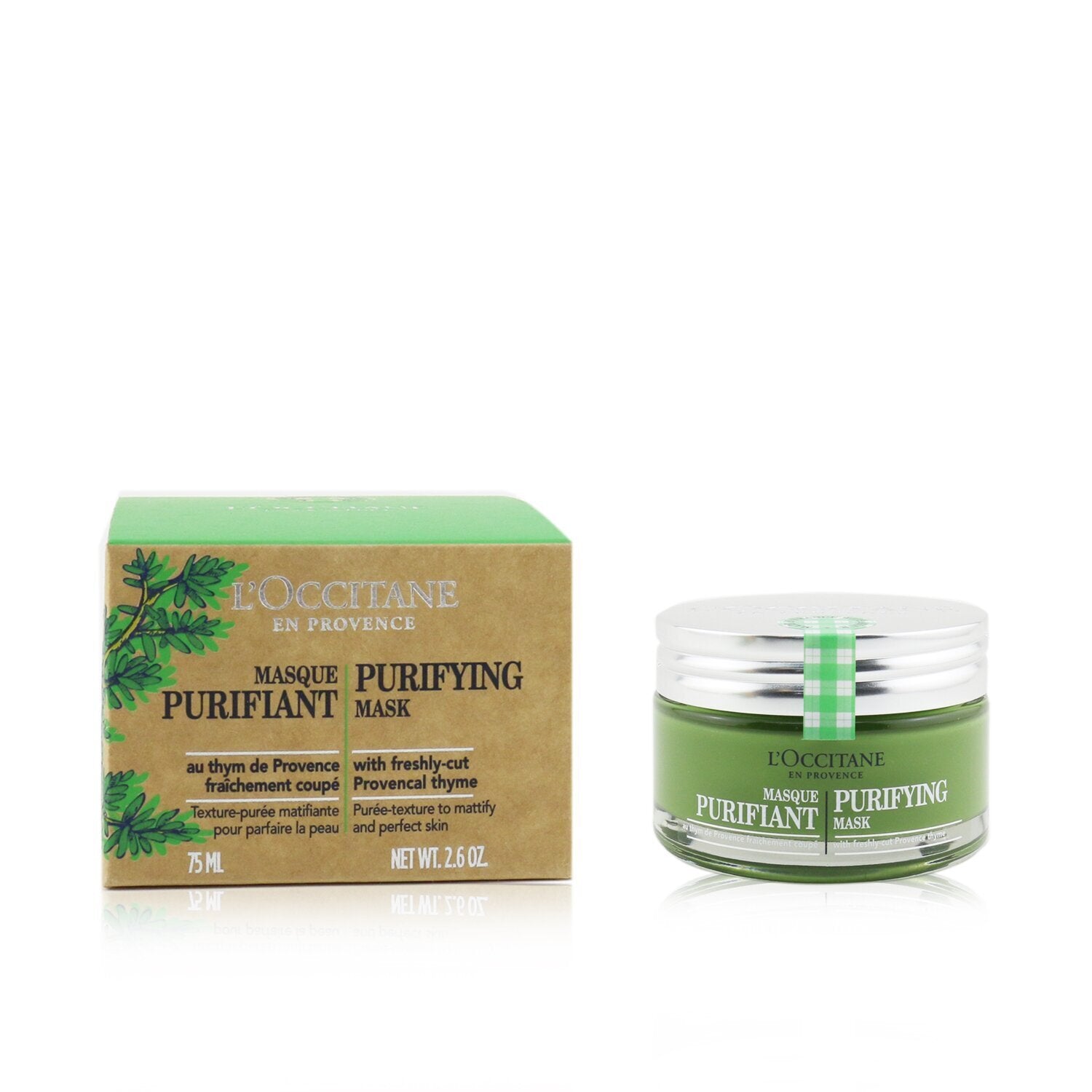 L'Occitane Purifying Mask 75ml/2.5oz