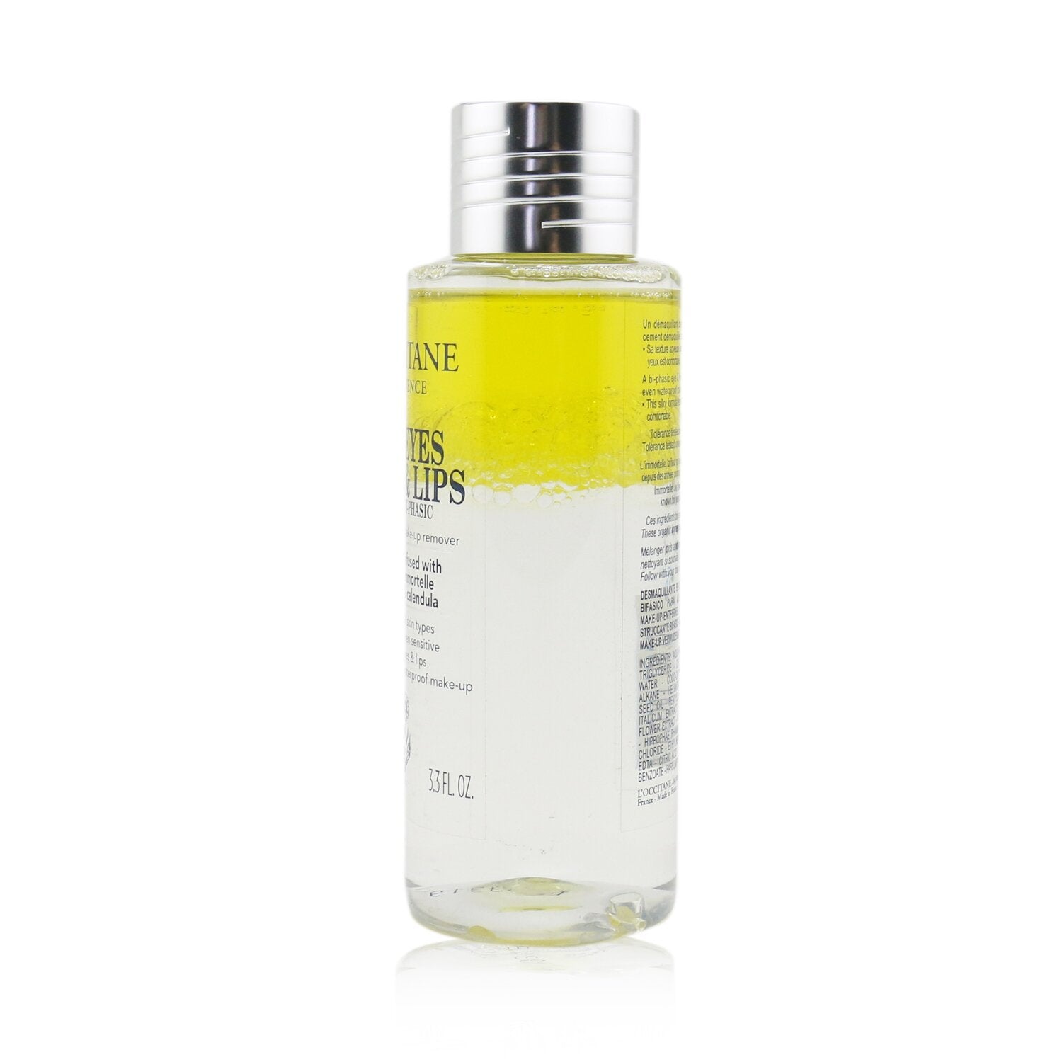 L'Occitane Make-Up Remover For Eyes & Lips Bi-Phasic (For All Skin Types, Even S