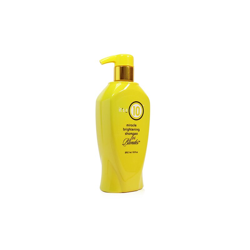 It's A 10 Miracle Brightening Shampoo (For Blondes) 295.7ml/10oz