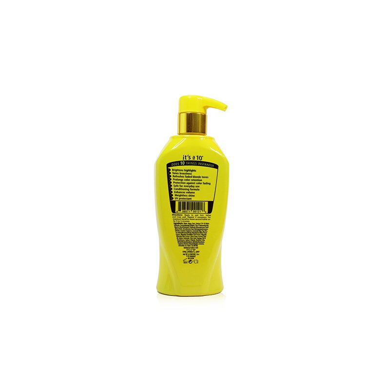 It's A 10 Miracle Brightening Shampoo (For Blondes) 295.7ml/10oz