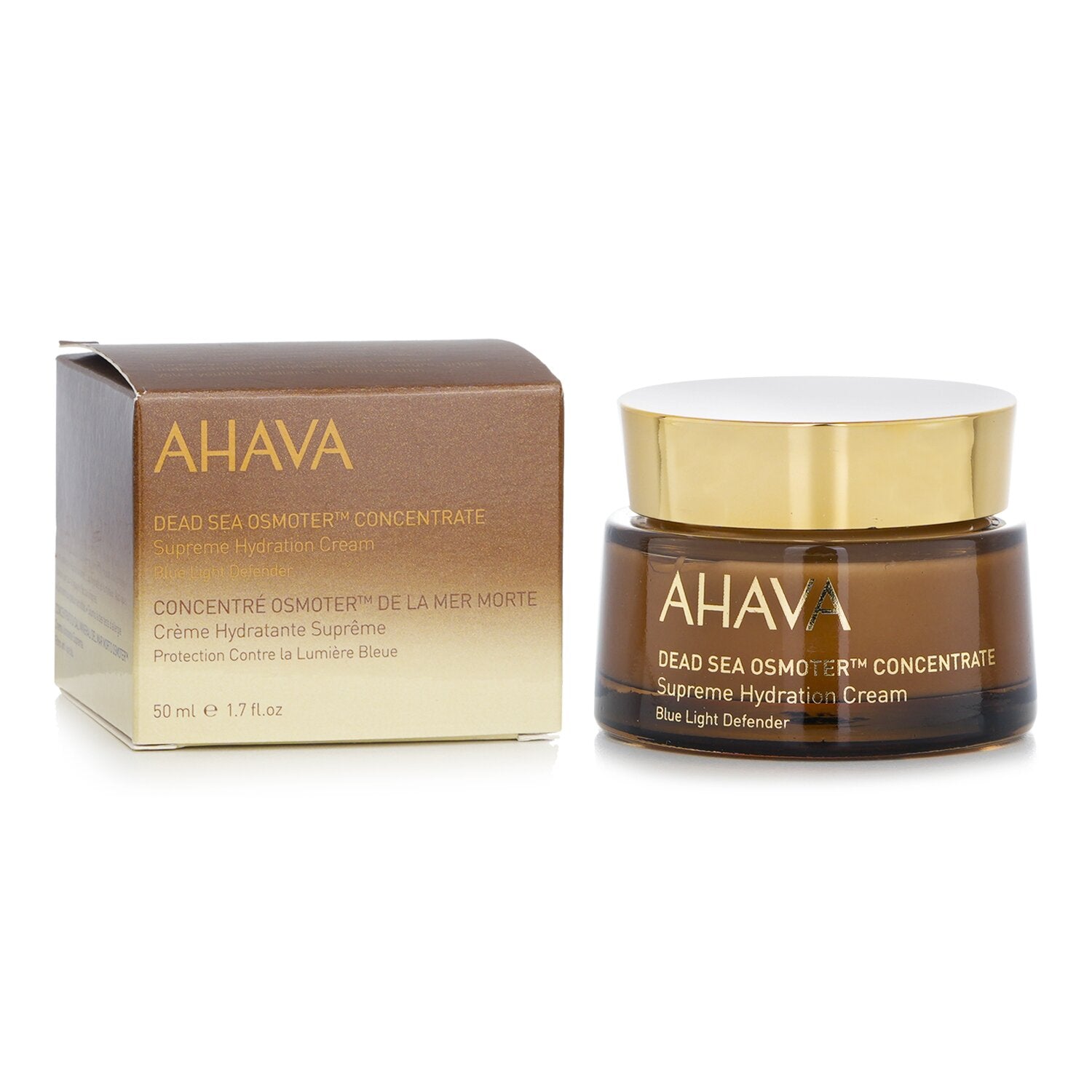 Ahava Dead Sea Osmoter Concentrate Supreme Hydration Cream (Blue Light Defender)