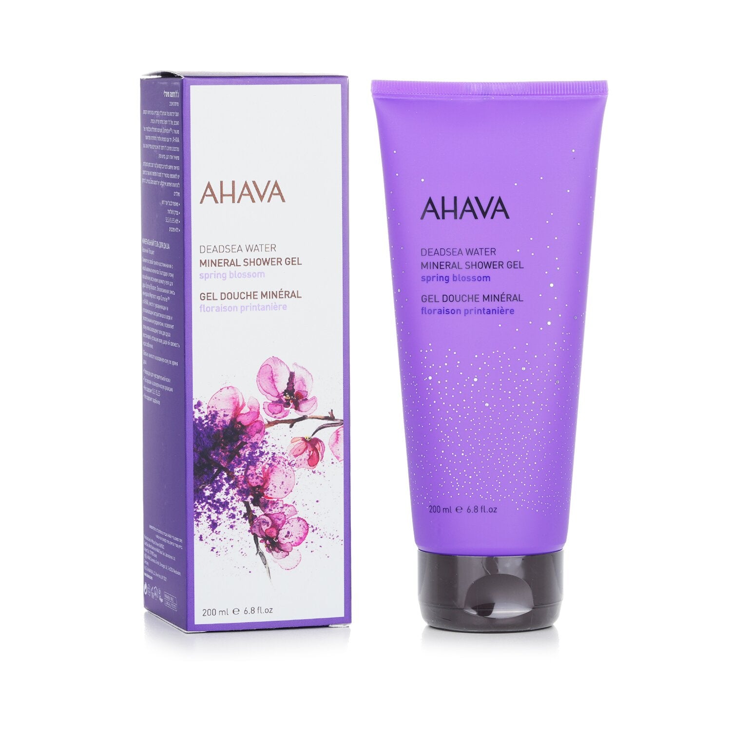 Ahava Deadsea Water Mineral Shower Gel - Spring Blossom 200ml/6.8oz