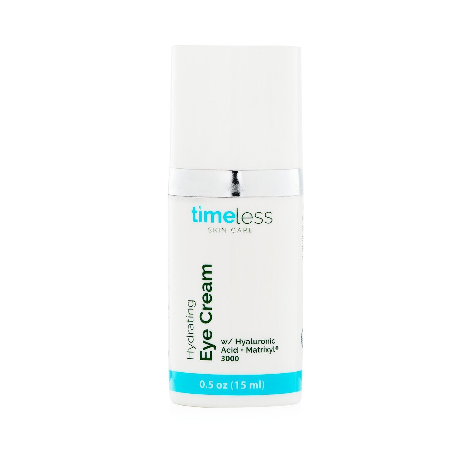 Timeless Skin Care Hydrating Eye Cream W/ Hyaluronic Acid +Matrixyl 3000 15ml/0.