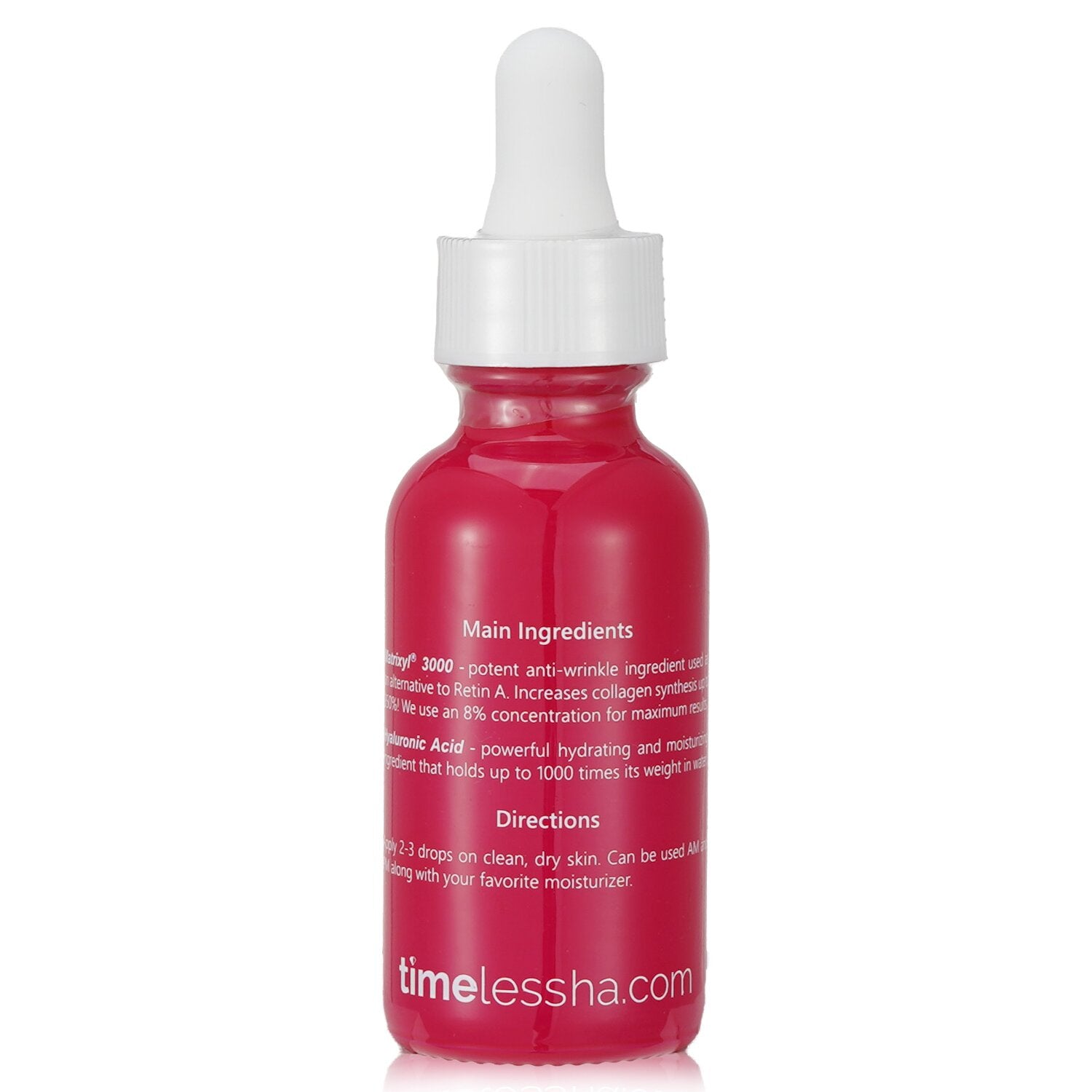 Timeless Skin Care Matrixyl 3000 Serum + Hyaluronic Acid  30ml/1oz
