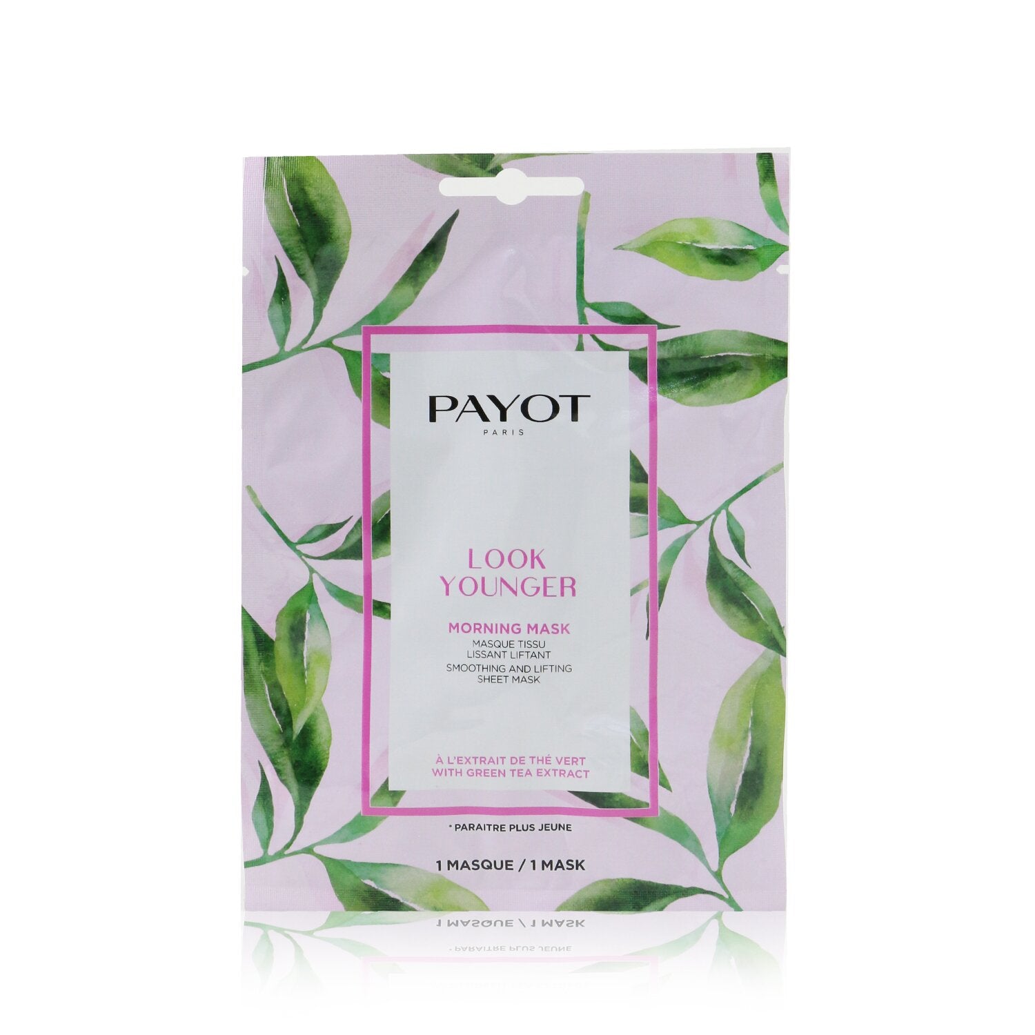 Payot Morning Mask (Look Younger) - Smoothing & Lifting Sheet Mask  15pcs