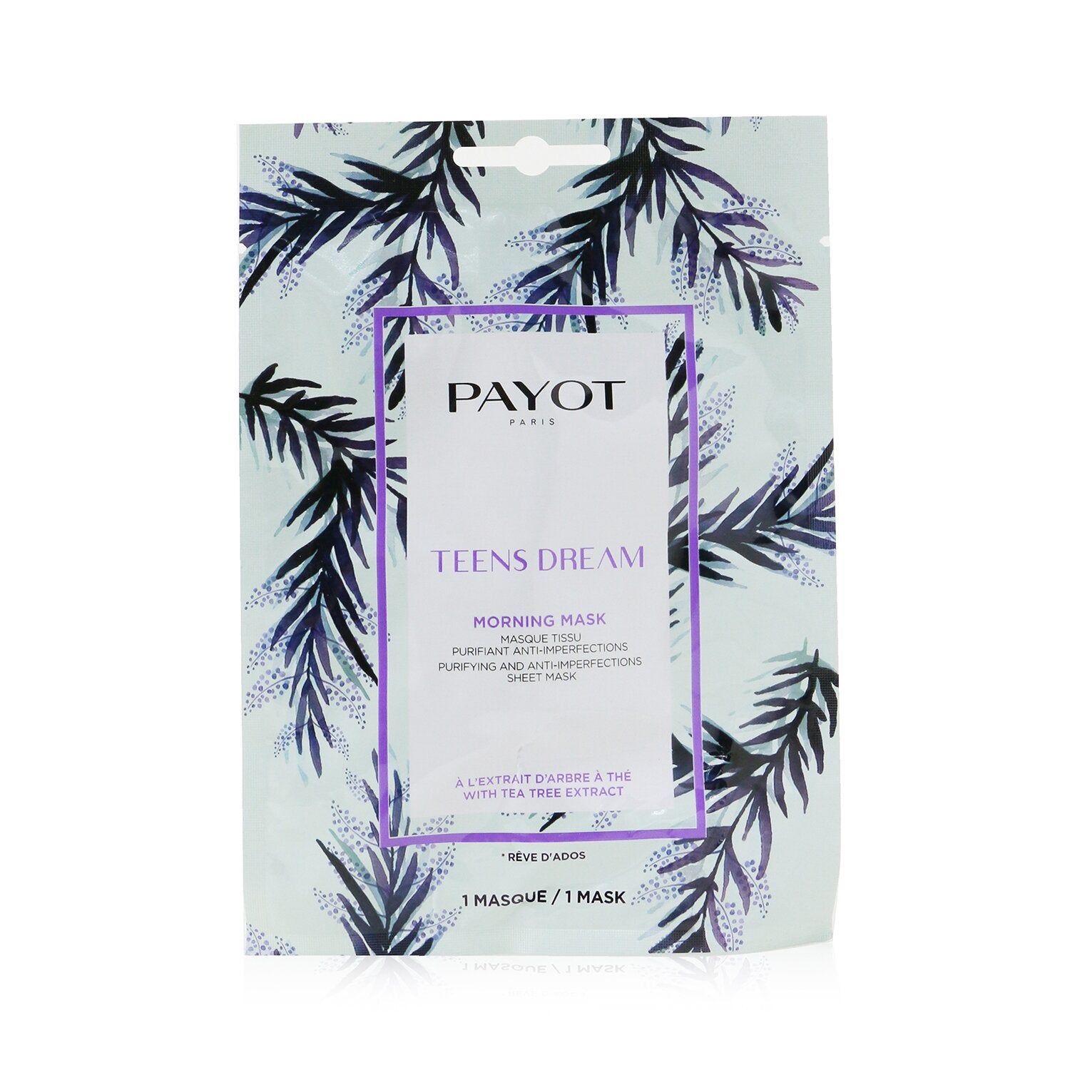 Payot Morning Mask (Teens Dream) - Purifying & Anti-Imperfections Sheet Mask 15p