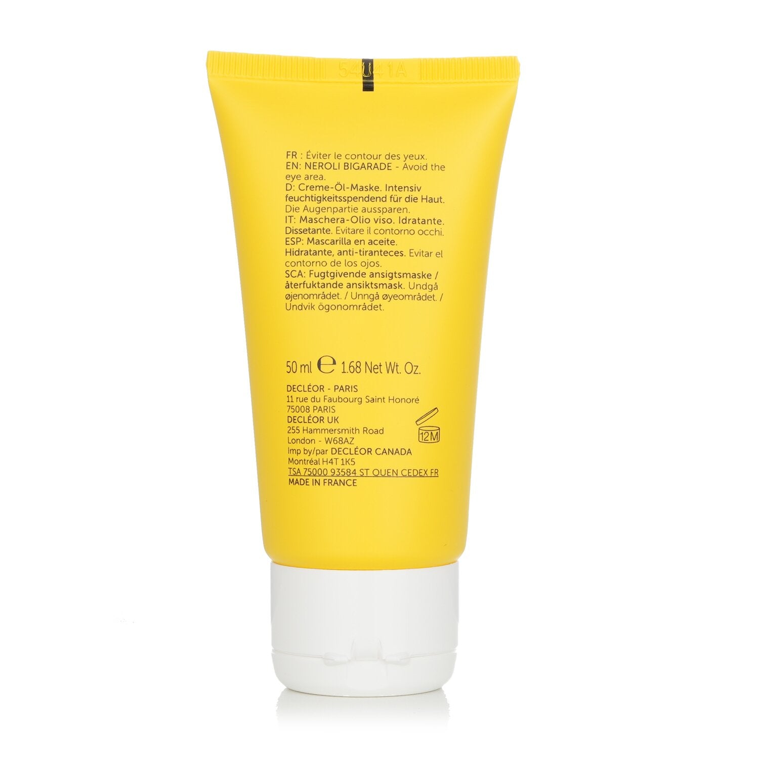 Decleor Neroli Bigarade Oil Mask 50ml/1.68oz