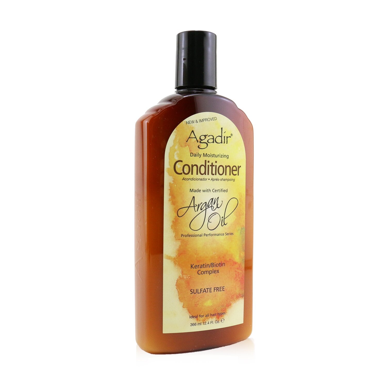 Agadir Argan Oil Daily Moisturizing Conditioner (Ideal For All Hair Types) 366ml