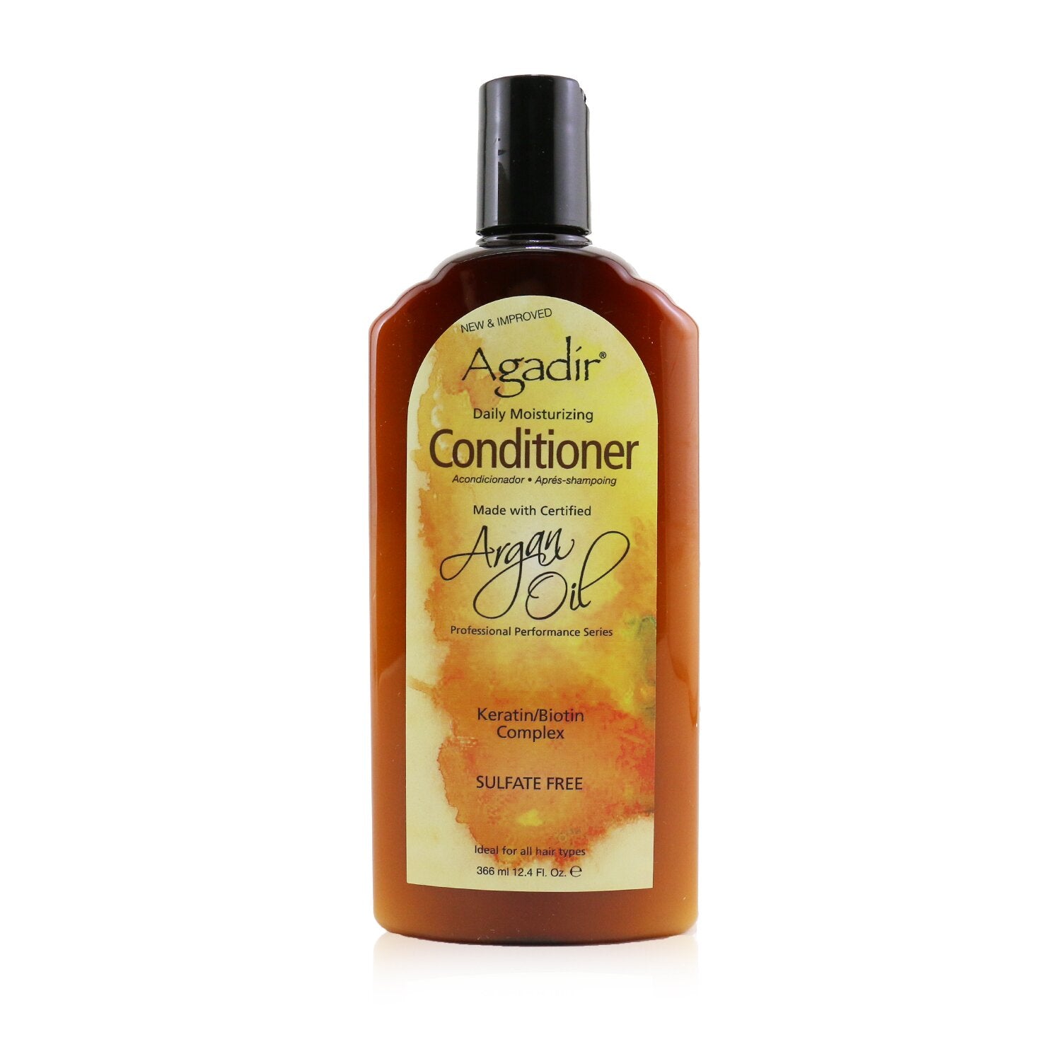 Agadir Argan Oil Daily Moisturizing Conditioner (Ideal For All Hair Types) 366ml