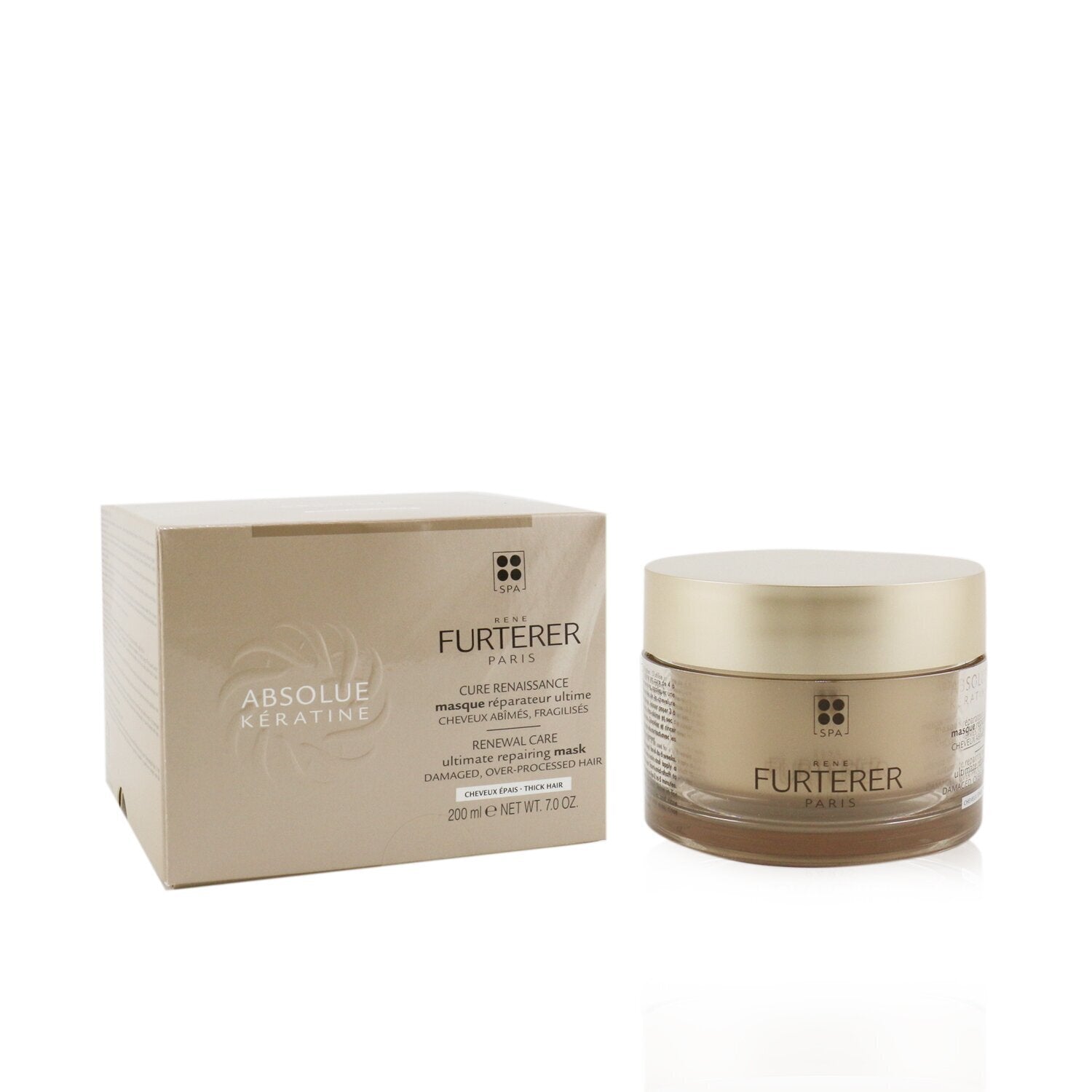 Rene Furterer Absolue Kčratine Renewal Care Ultimate Repairing Mask (Damaged, Ov