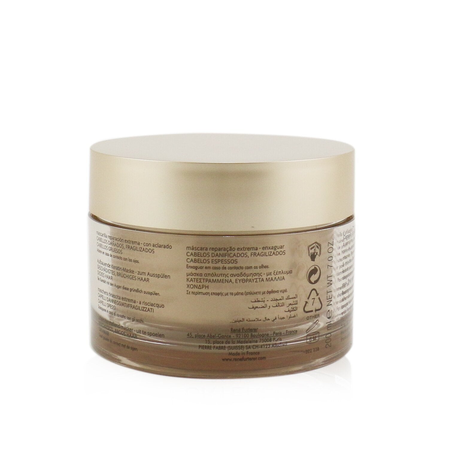 Rene Furterer Absolue Kčratine Renewal Care Ultimate Repairing Mask (Damaged, Ov