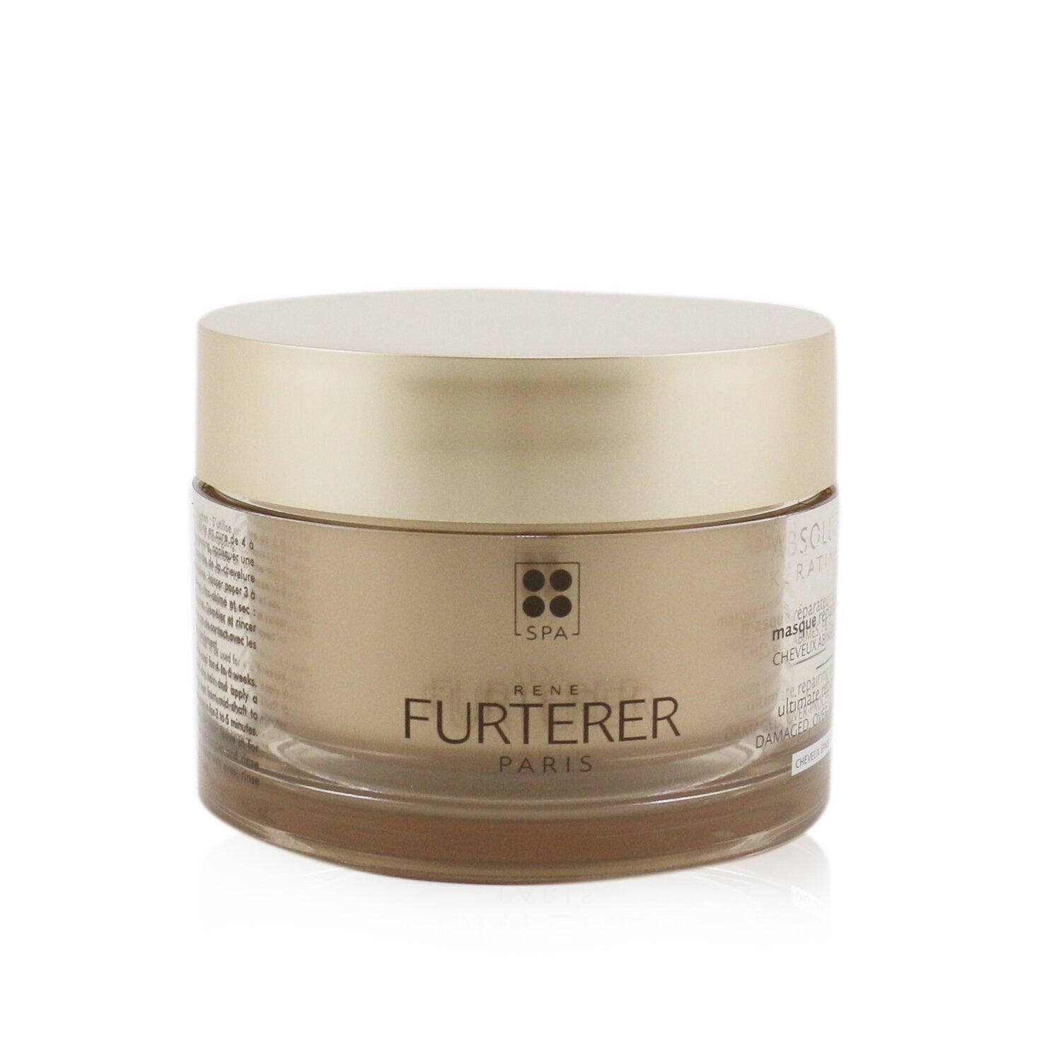 Rene Furterer Absolue Kčratine Renewal Care Ultimate Repairing Mask (Damaged, Ov