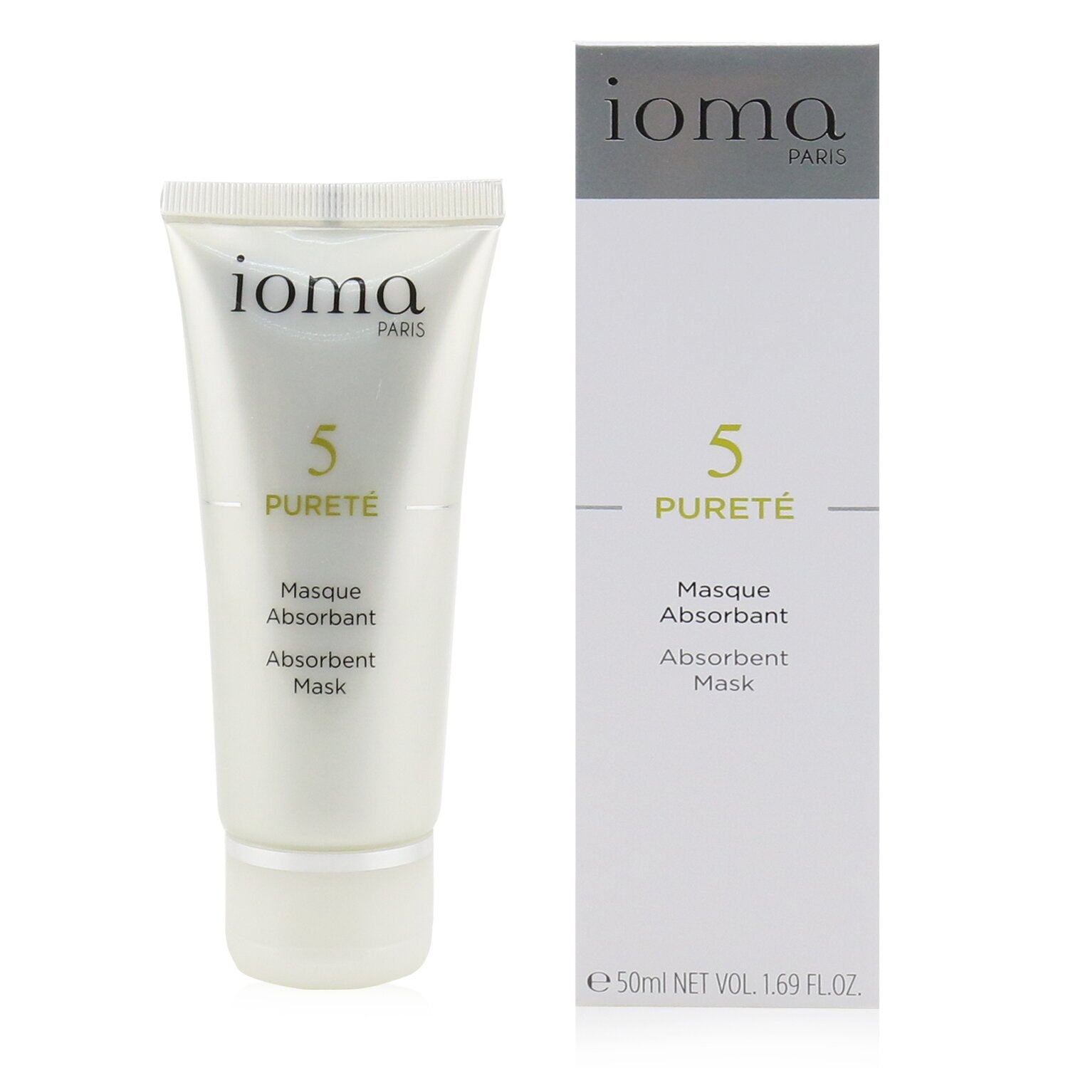 IOMA Purete - Absorbent Mask 50ml/1.69oz