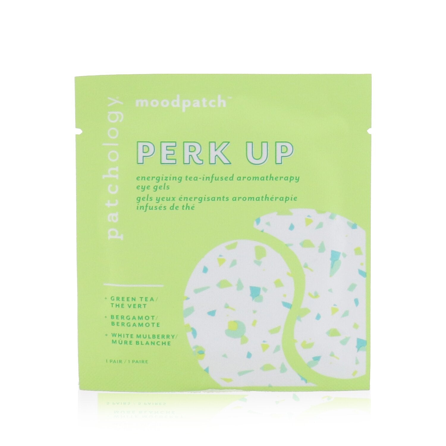 Patchology Moodpatch - Perk Up Energizing Tea-Infused Aromatherapy Eye Gels (Gre