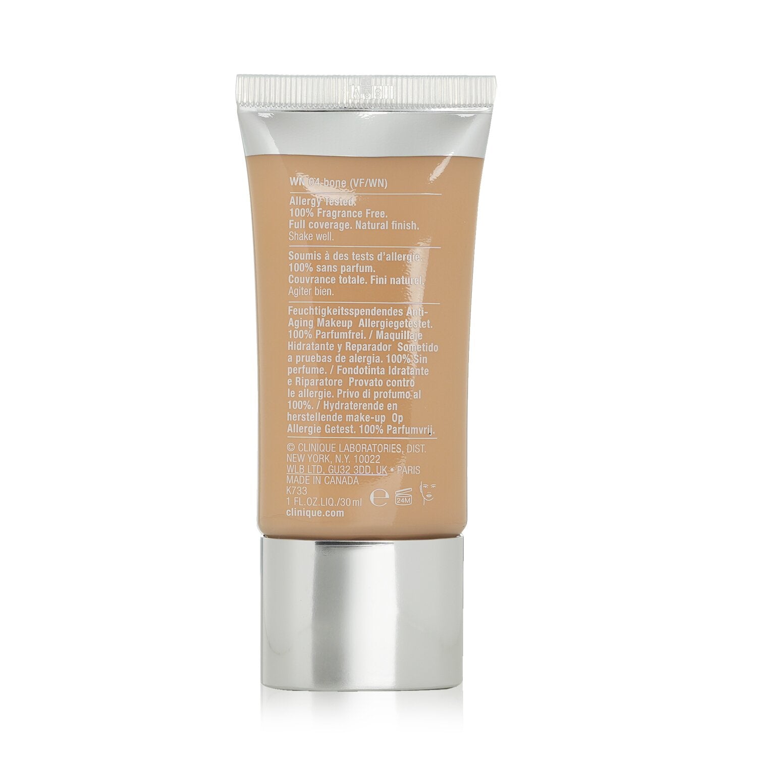 Clinique Even Better Refresh Hydrating And Repairing Makeup - # WN 04 Bone 30ml/