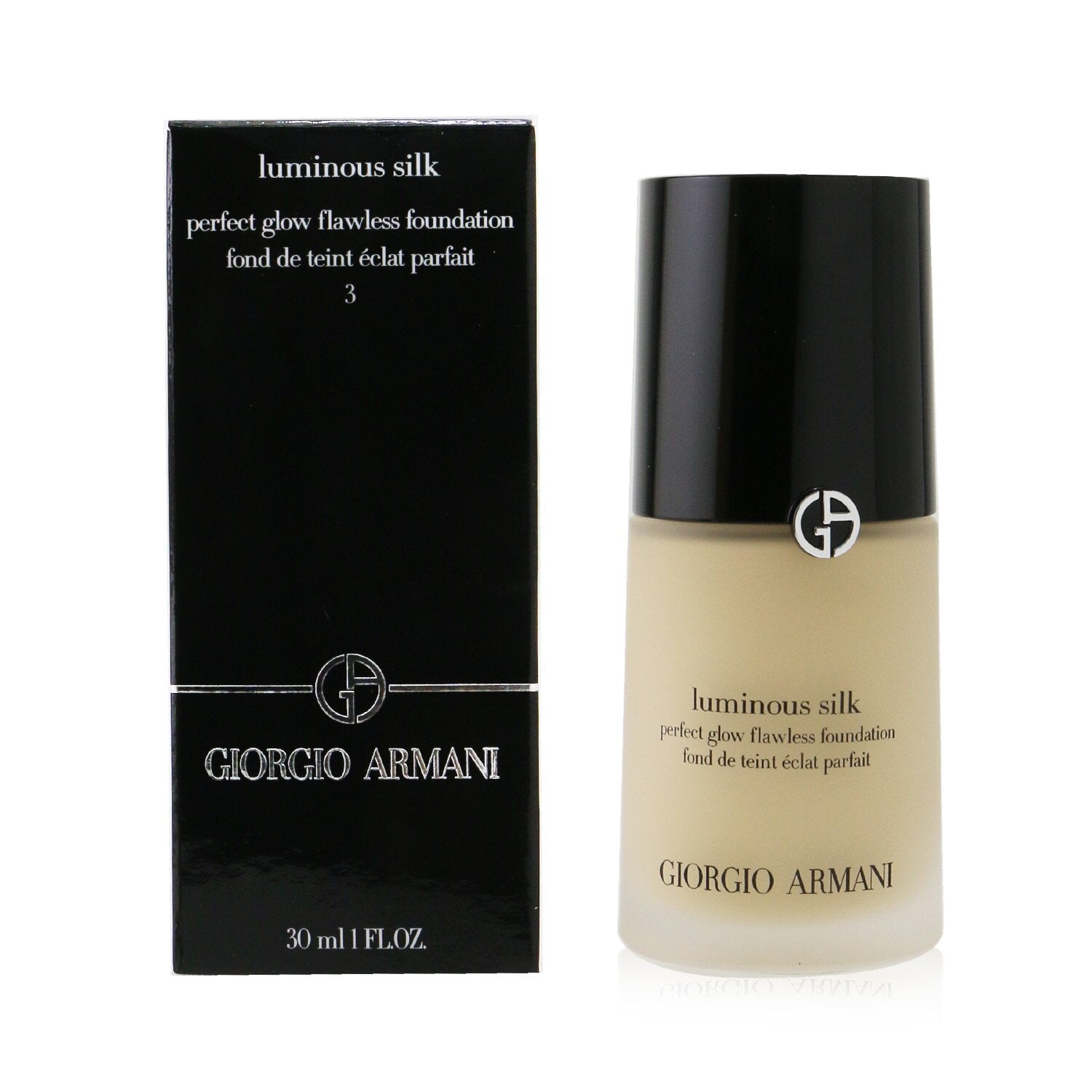 Giorgio Armani Luminous Silk Foundation - # 3 (Pale Peach) 30ml/1oz